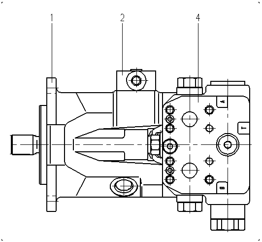 AAA10VM45DG/50W1-PSC68B018 — Zeichnung