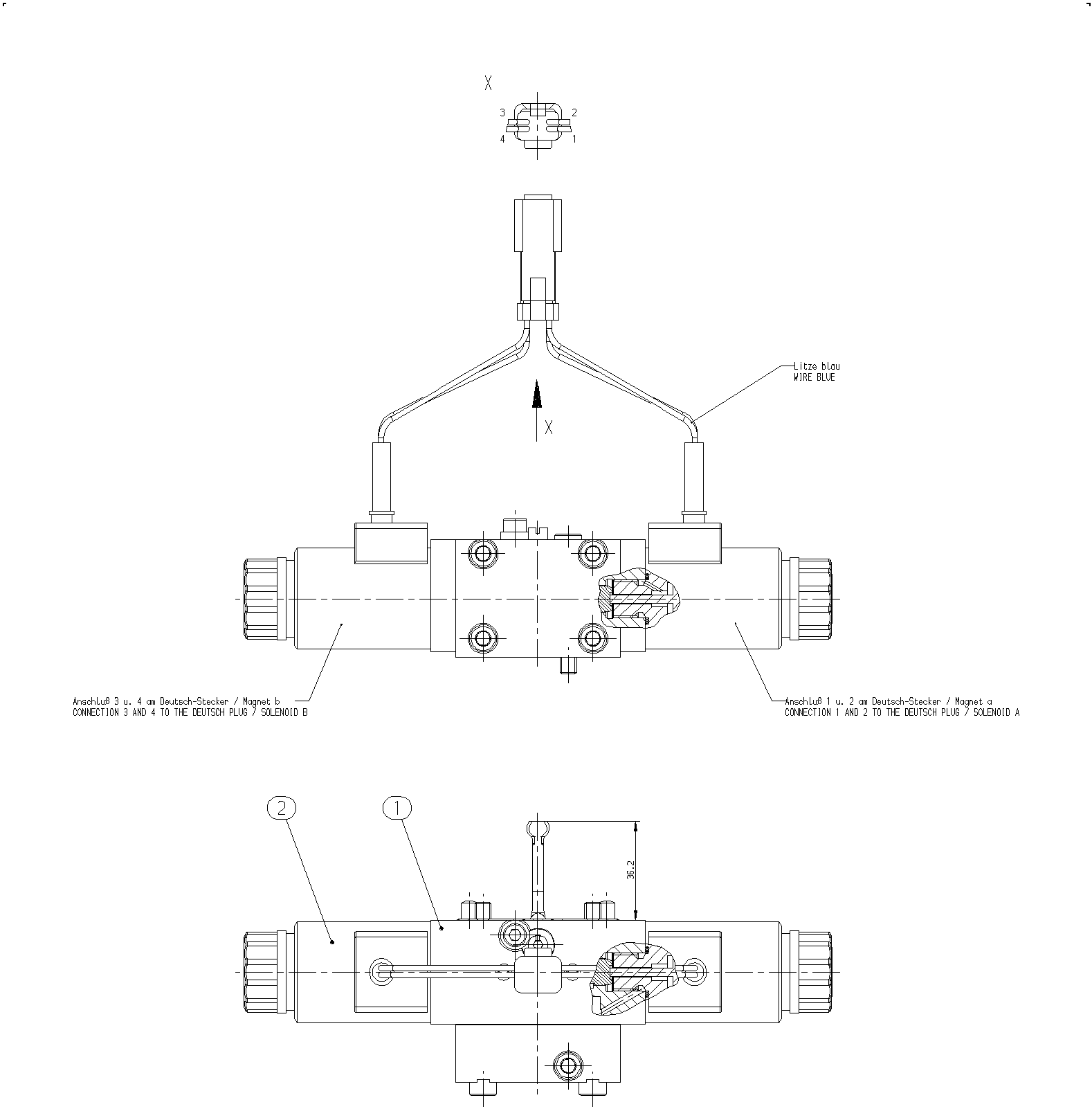 CONTROL MODULE — Zeichnung