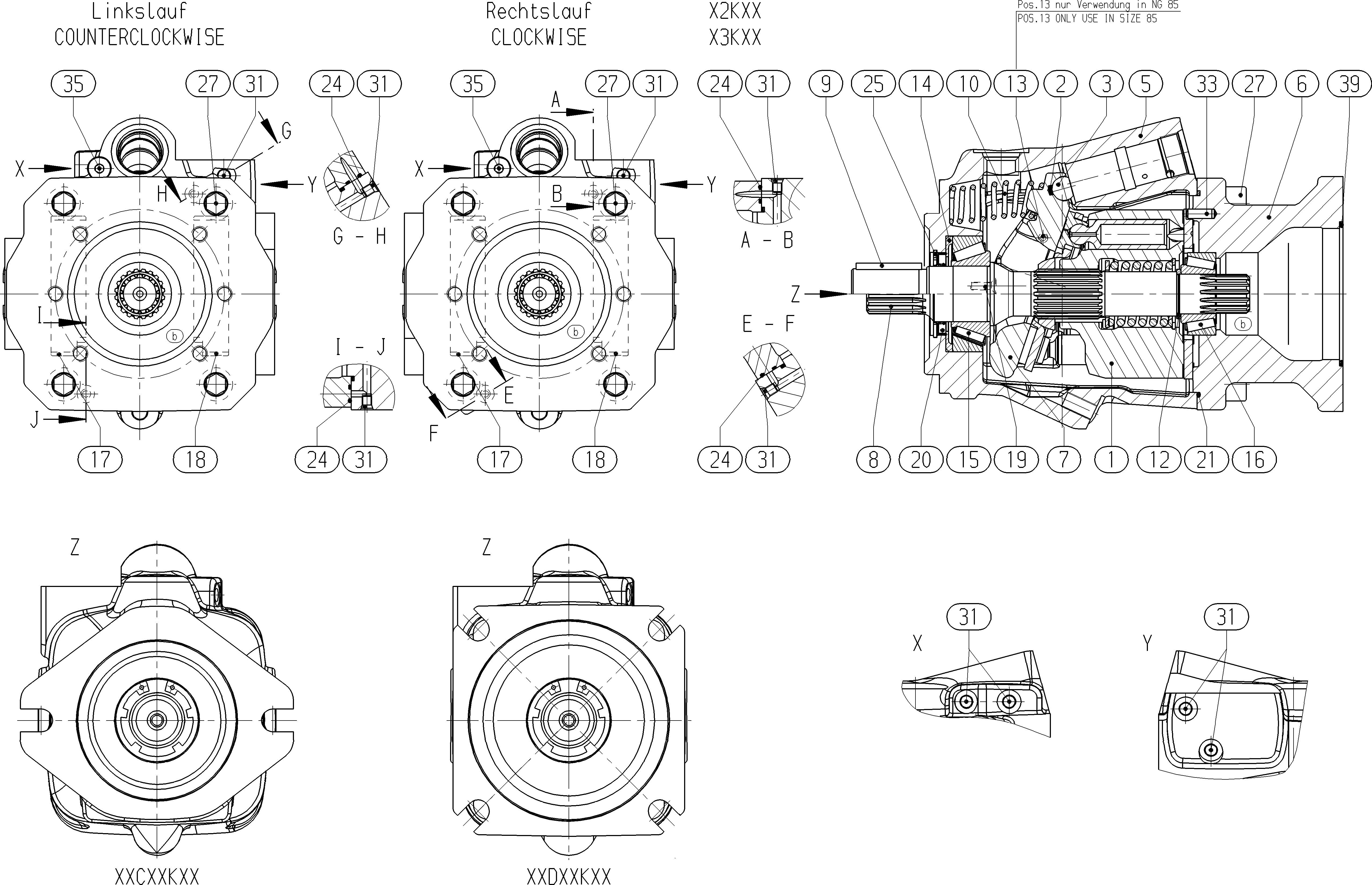 GA10VO63DR/53R-VSD73K68-S1934 — Zeichnung