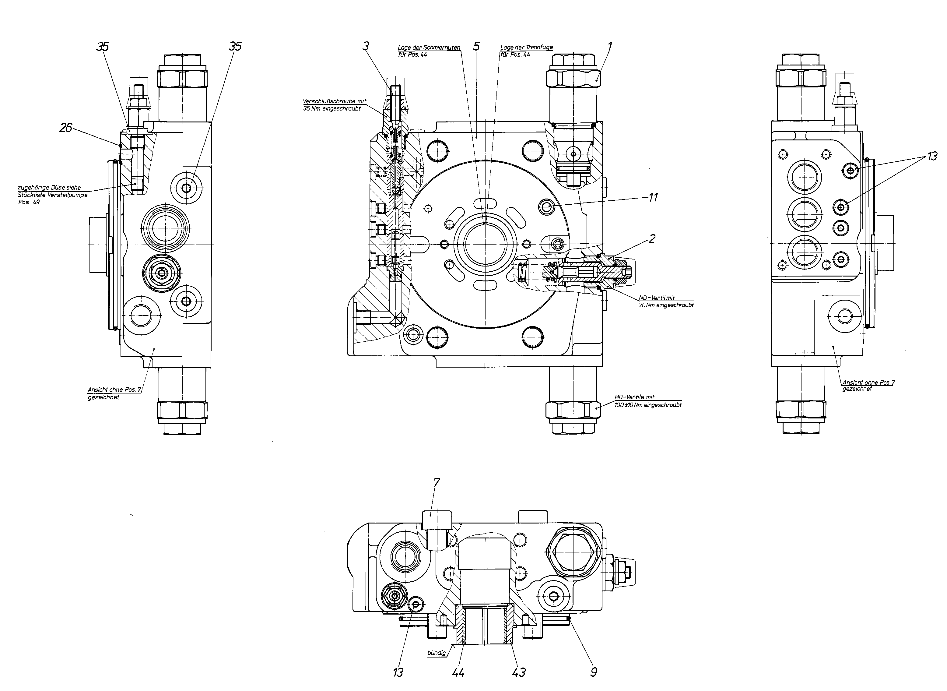 CONNECTION PLATE — Zeichnung