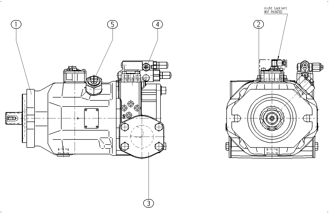 AP A10V O100 DFR1/31L-VWC13KC3 -S1824 — Zeichnung