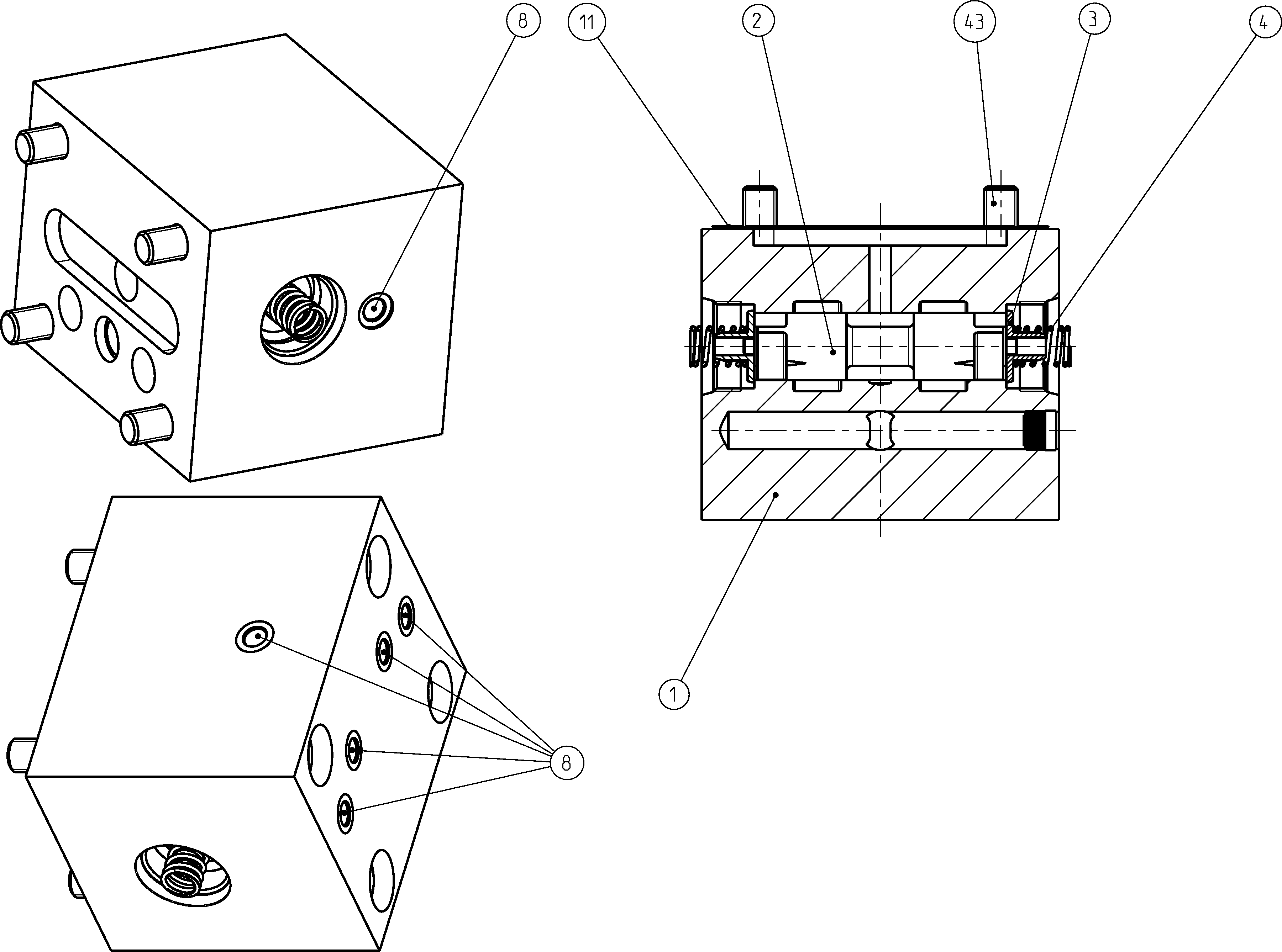 BASIC UNIT — Zeichnung
