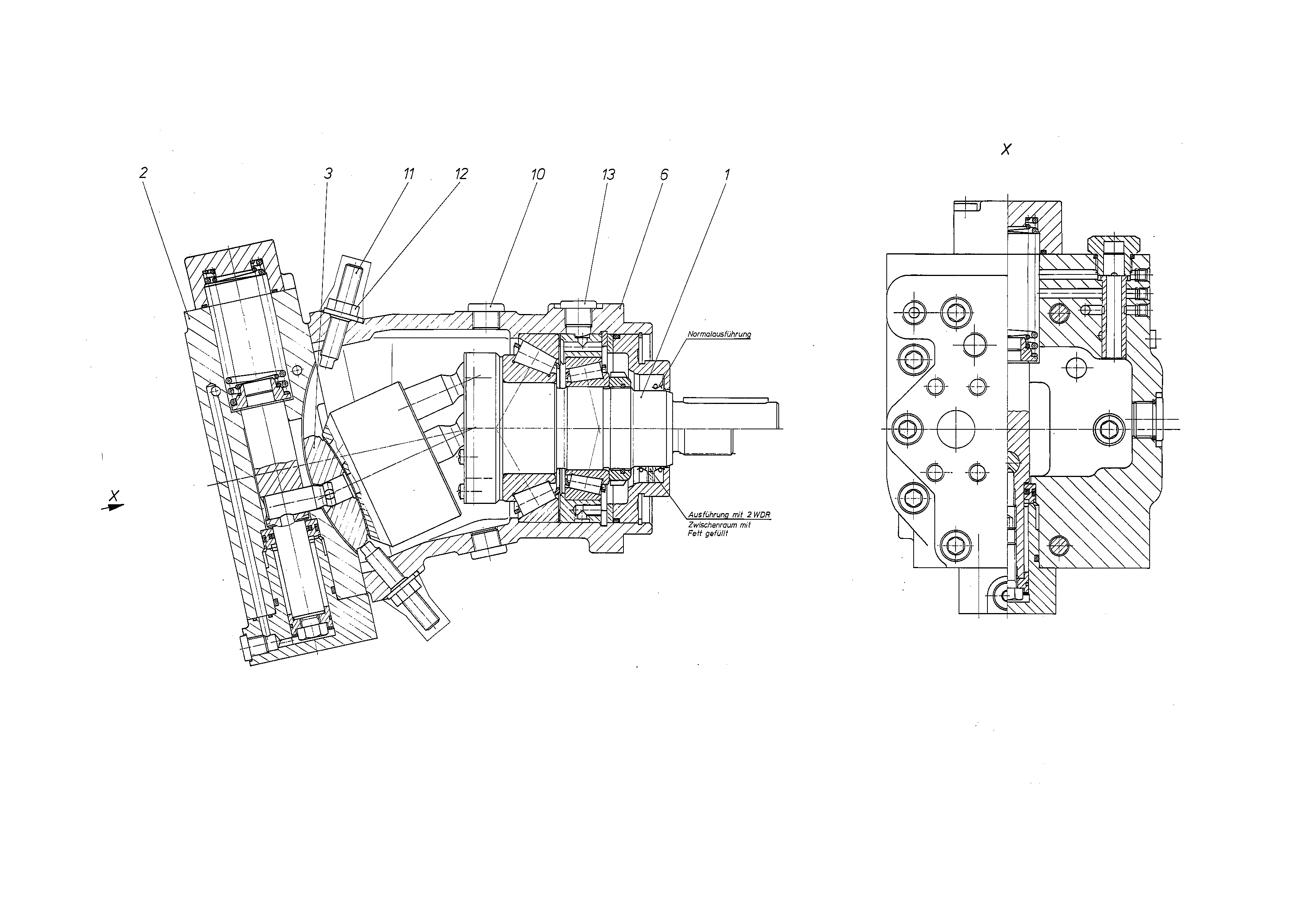 A7VO160DRG/61L-PZB01 — Zeichnung