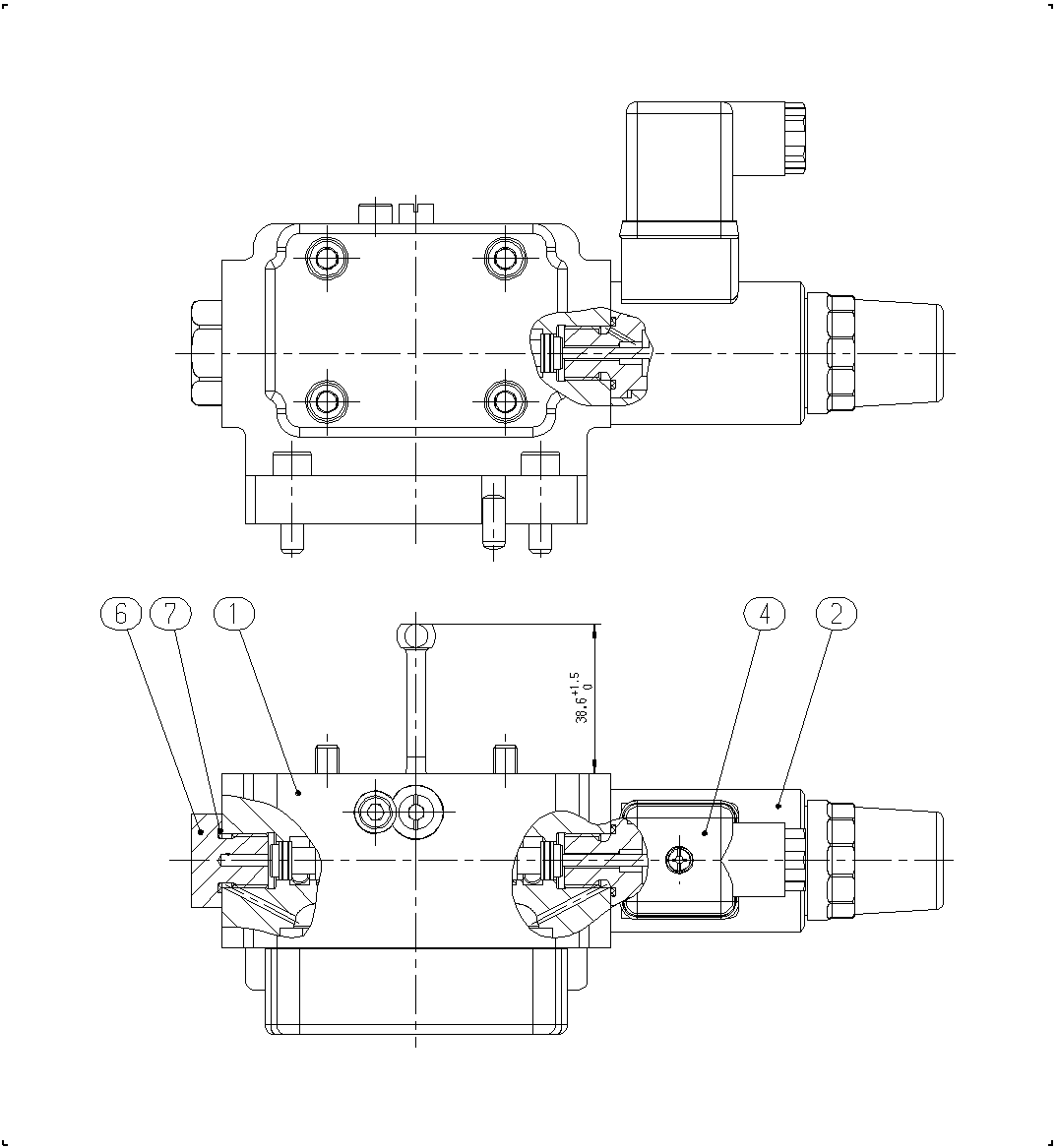 CONTROL MODULE — Zeichnung
