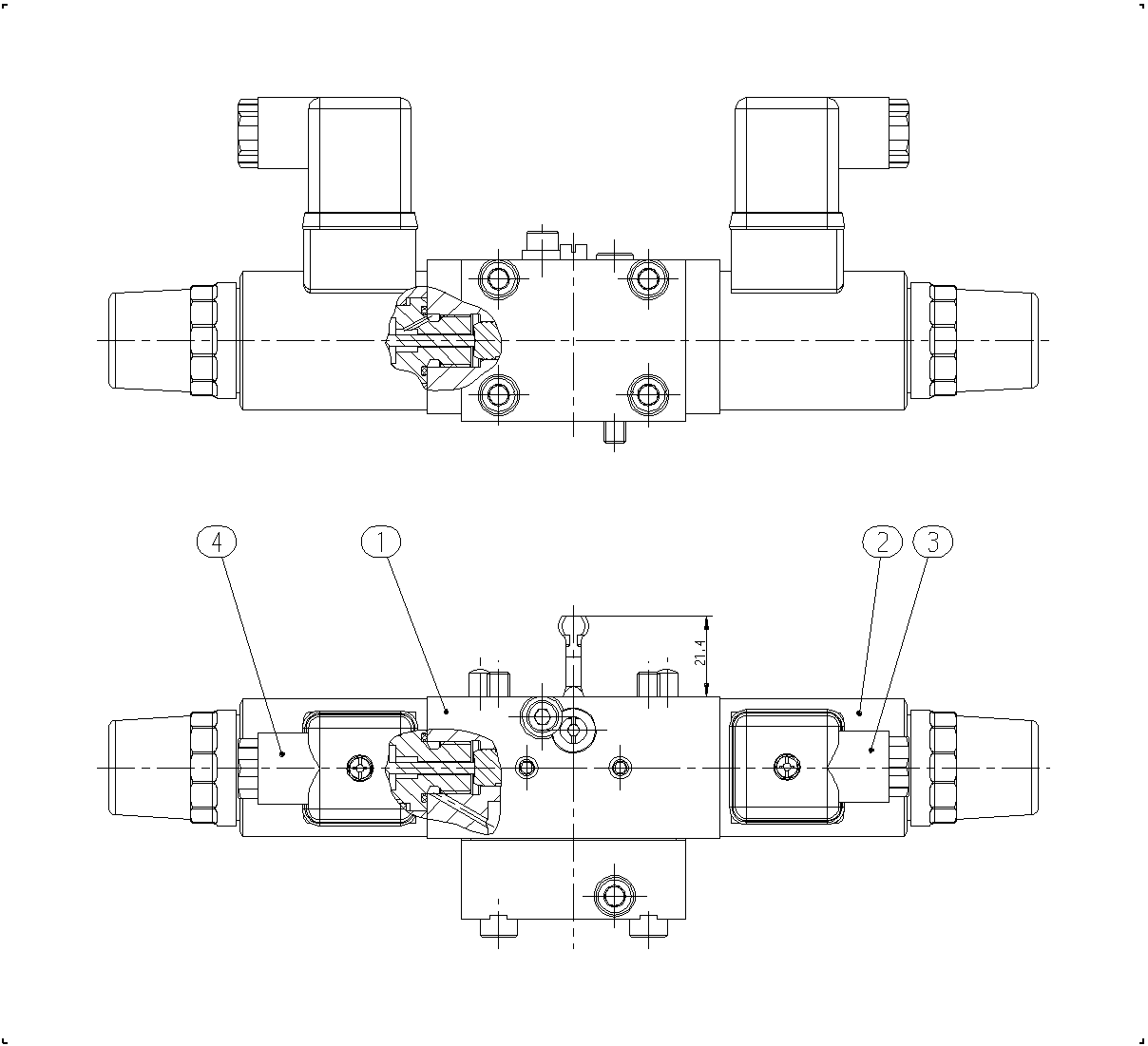 CONTROL MODULE — Zeichnung