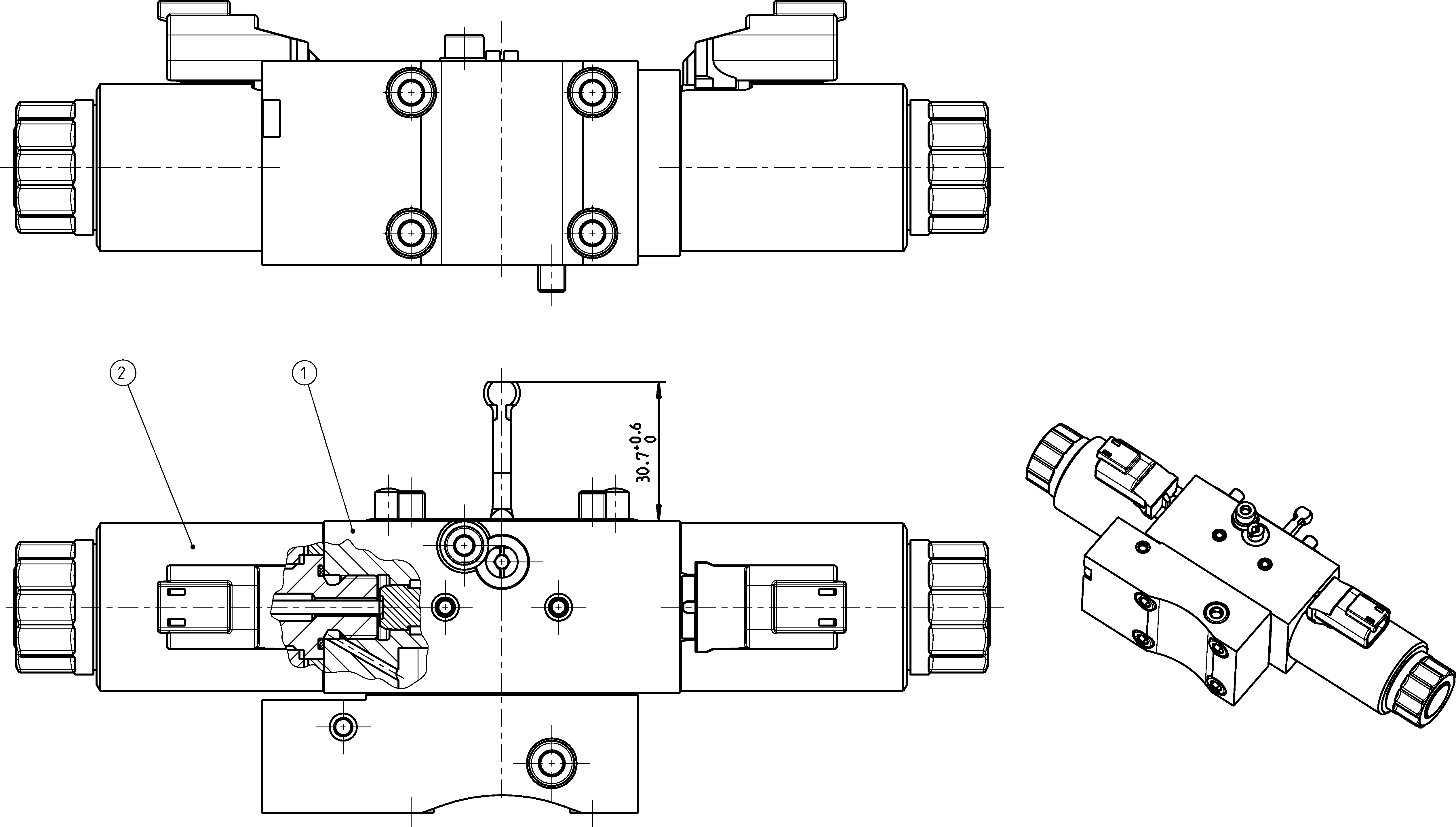 CONTROL MODULE — Zeichnung