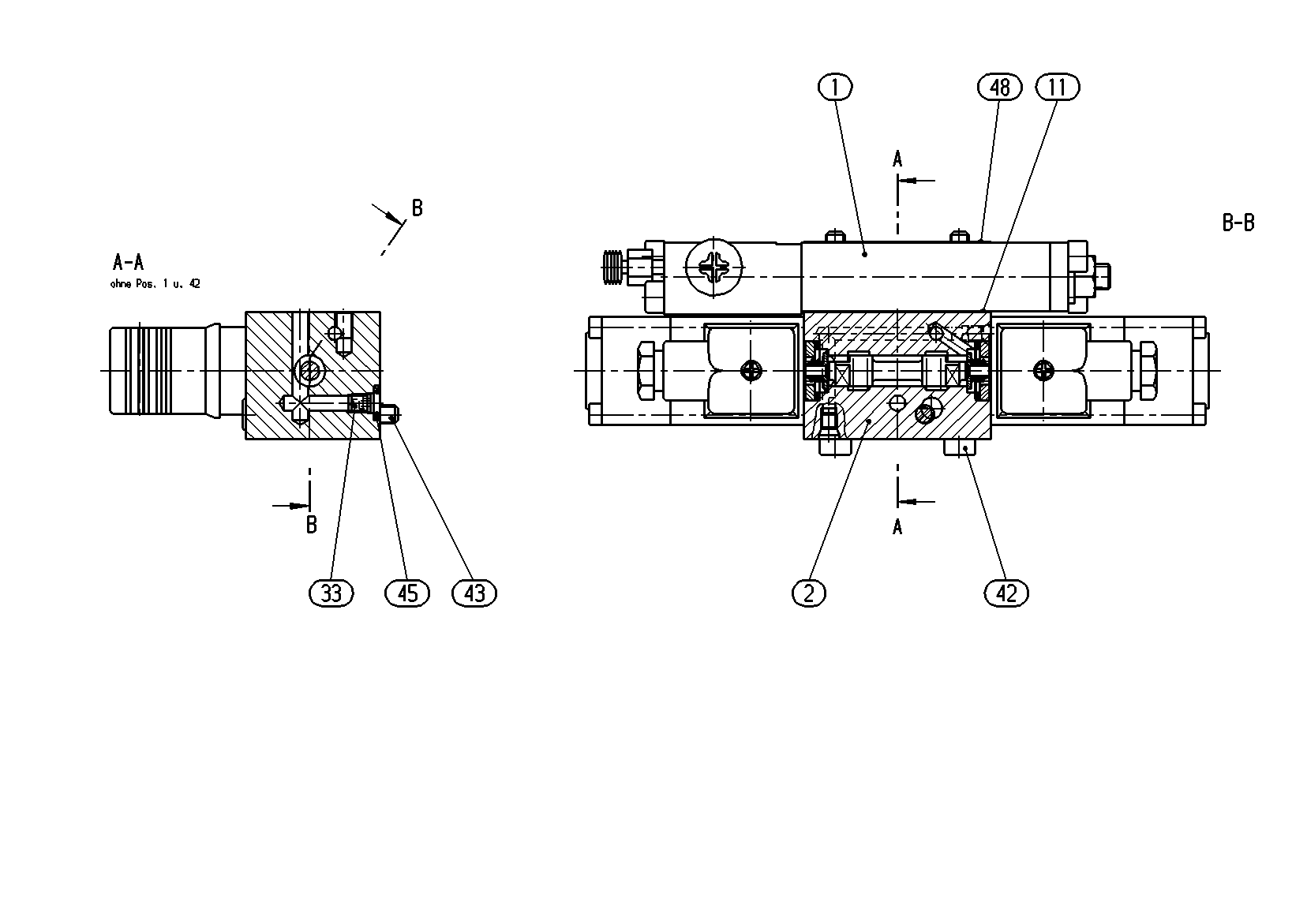 INCHING VALVE — Zeichnung