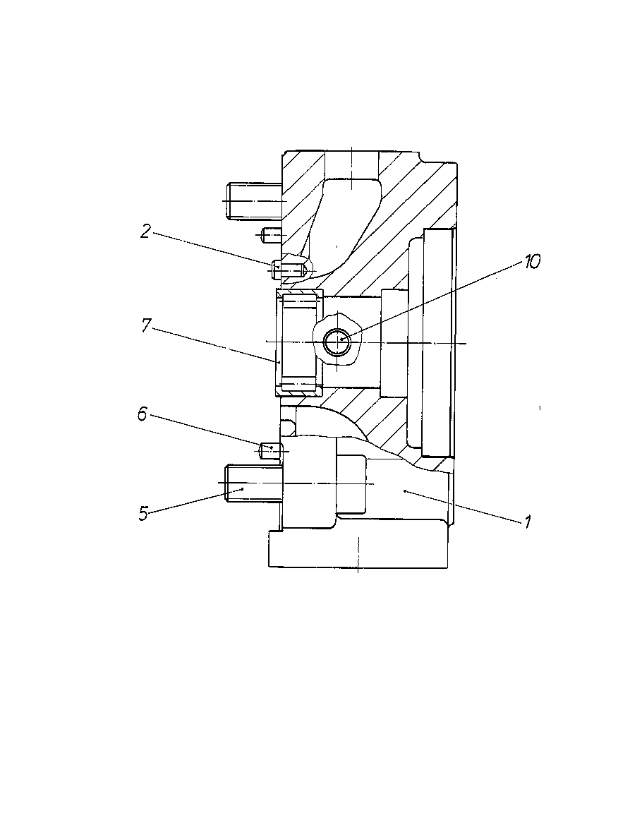 CONNECTION PLATE — Zeichnung