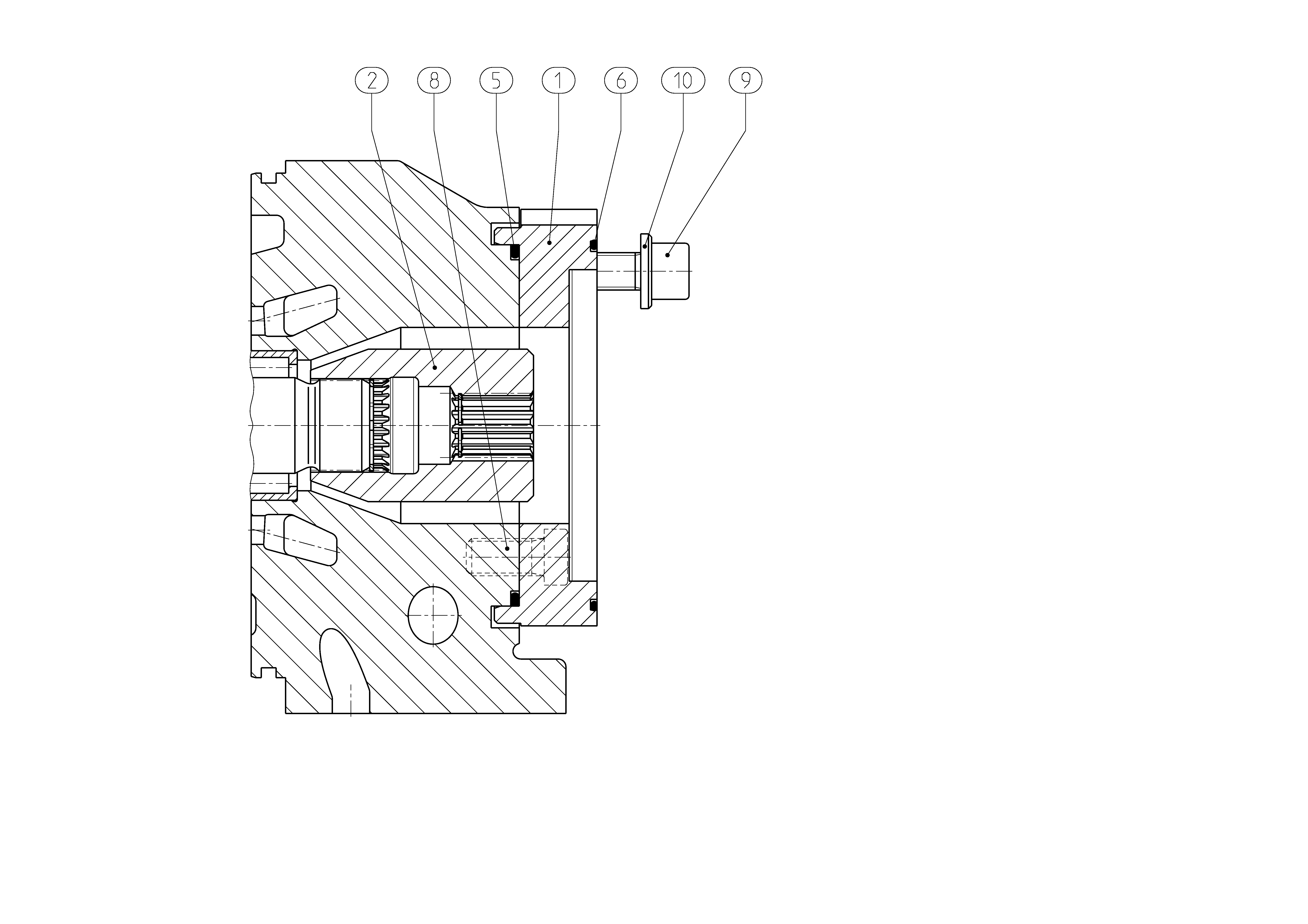 ATTACHMENT KIT — Zeichnung