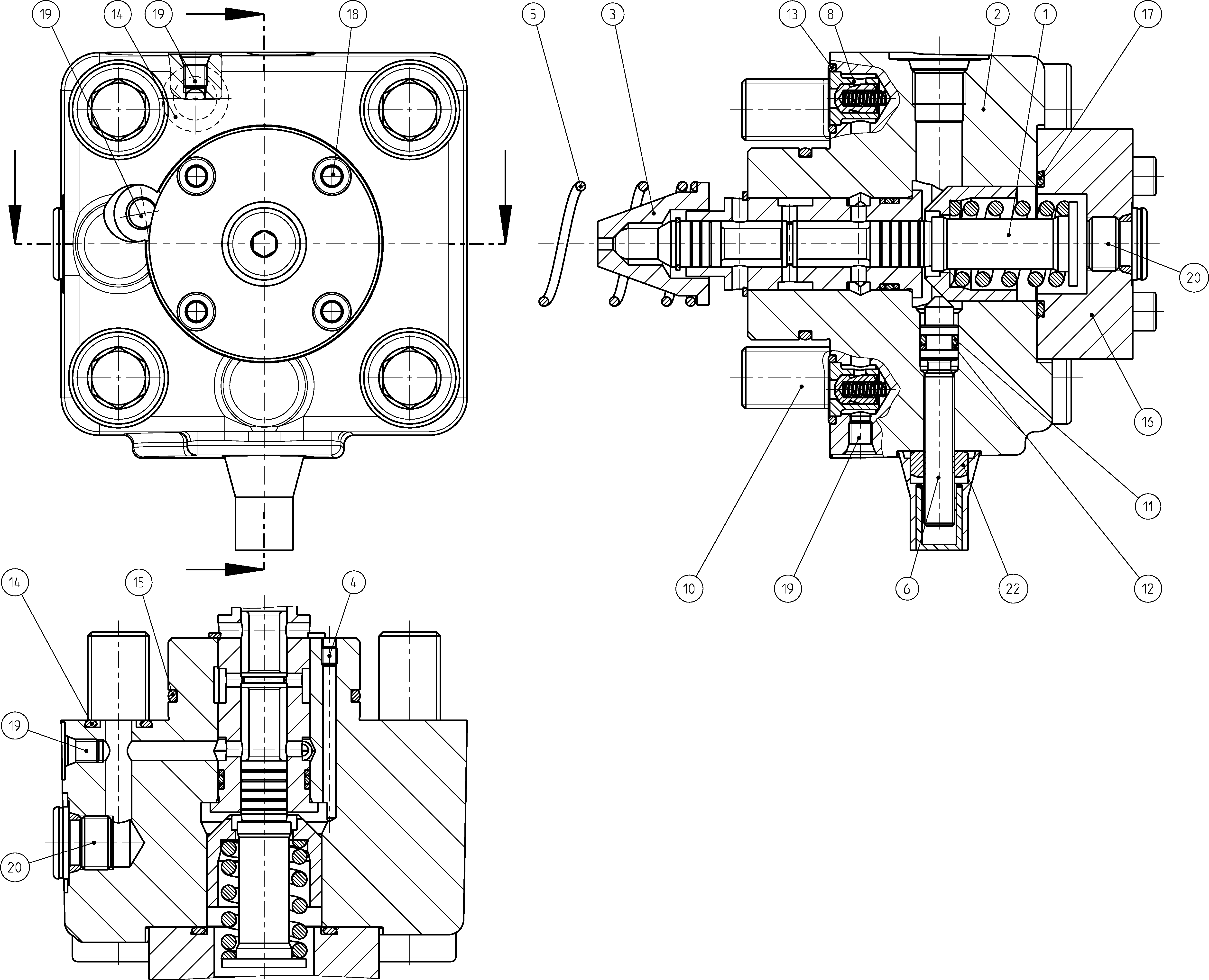 CONTROL PART — Zeichnung