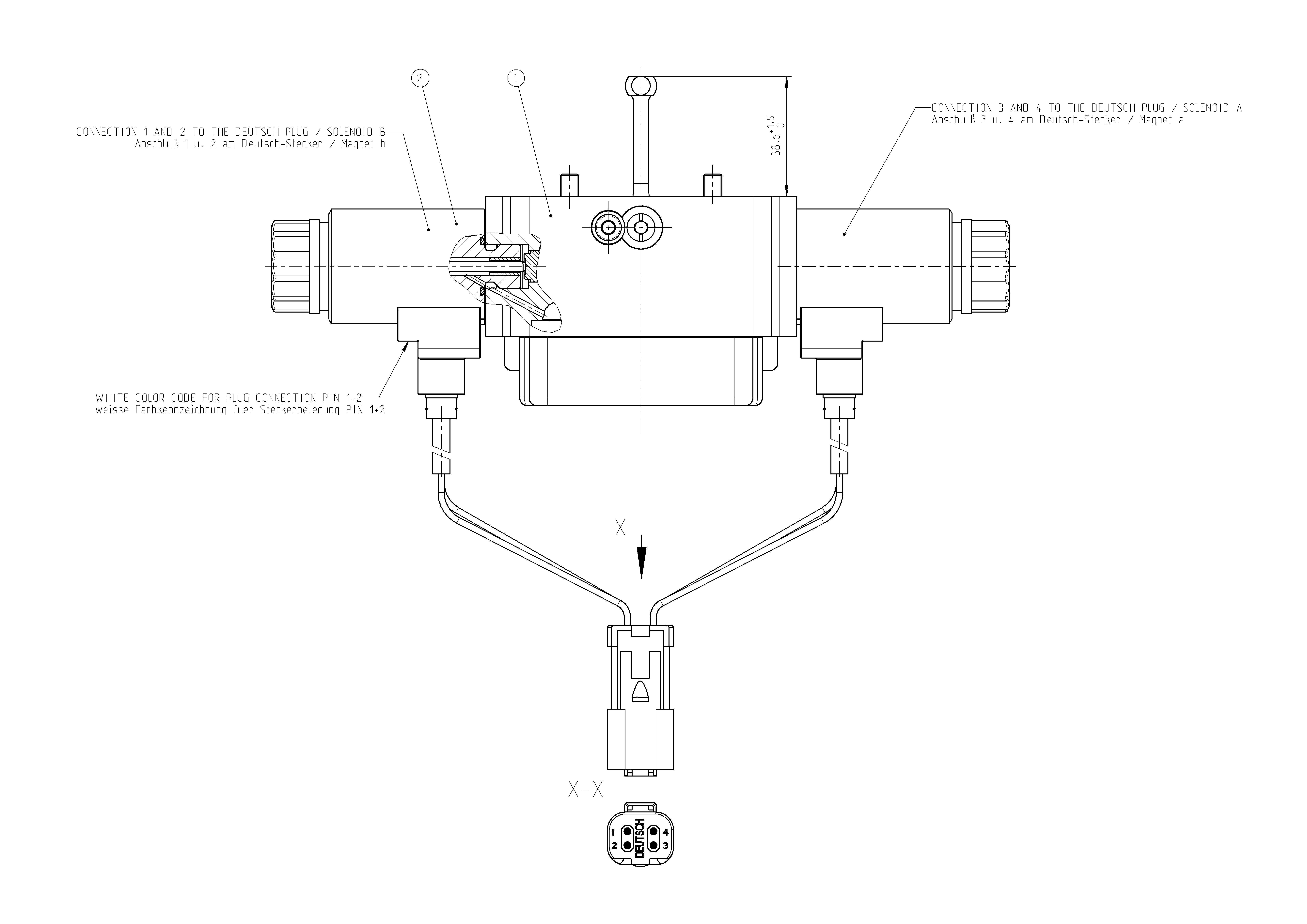 CONTROL MODULE — Zeichnung