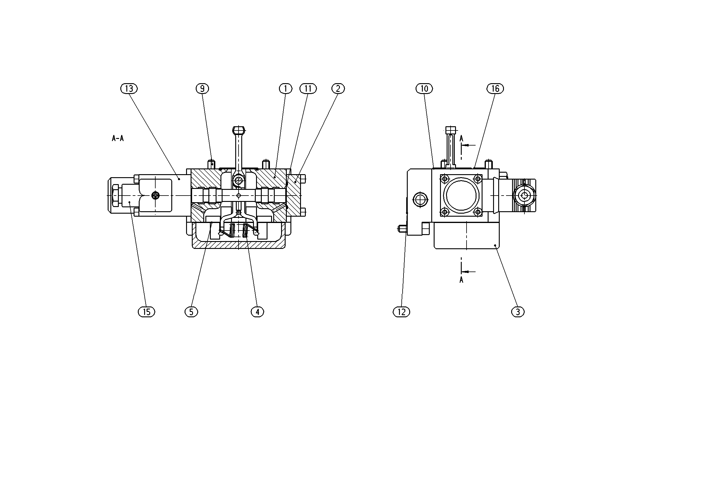 CONTROL MODULE — Zeichnung