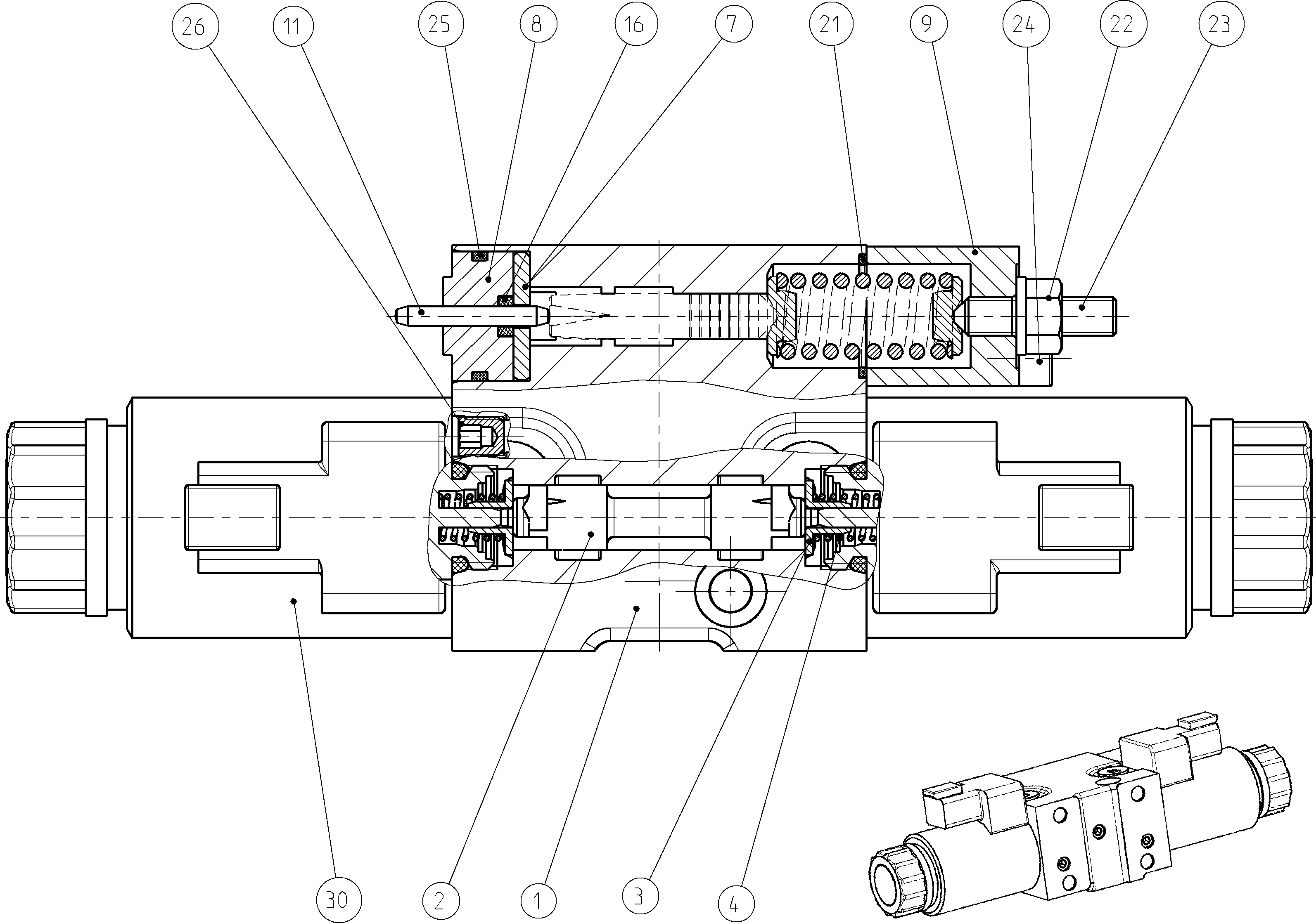 DIRECTIONAL-CONTROL VALVE — Zeichnung
