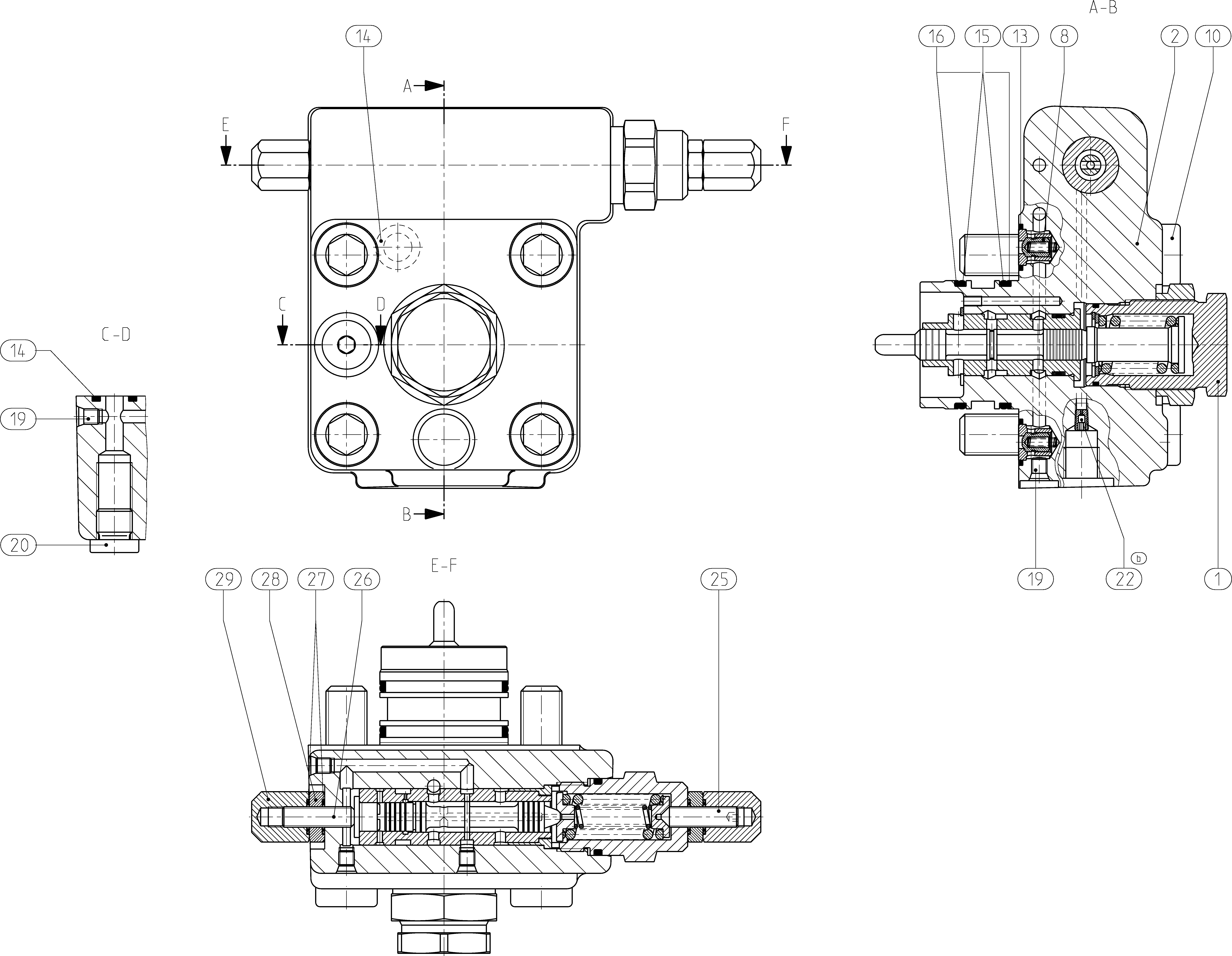 CONTROL PART — Zeichnung