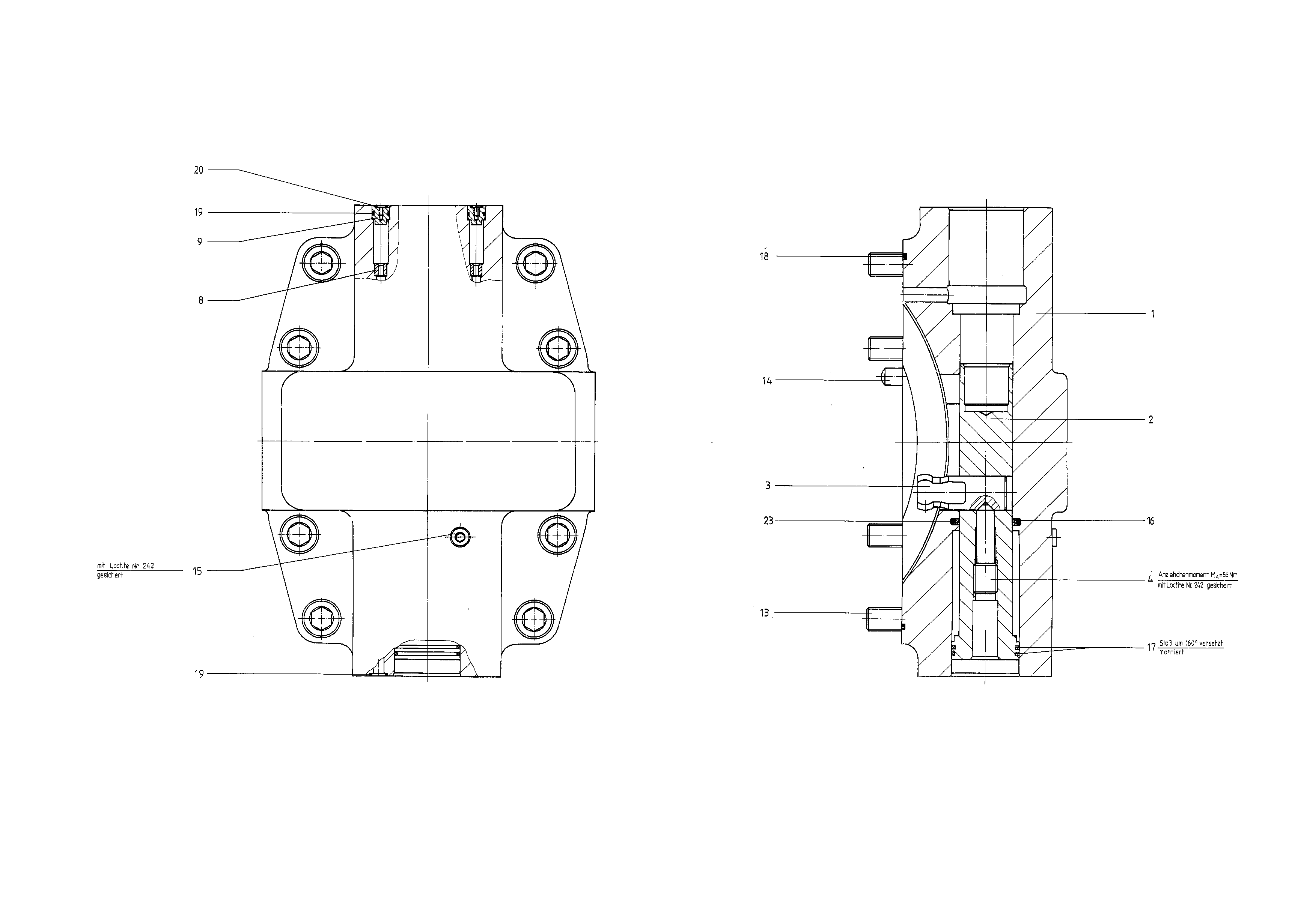 ADJUSTING PIECE — Zeichnung