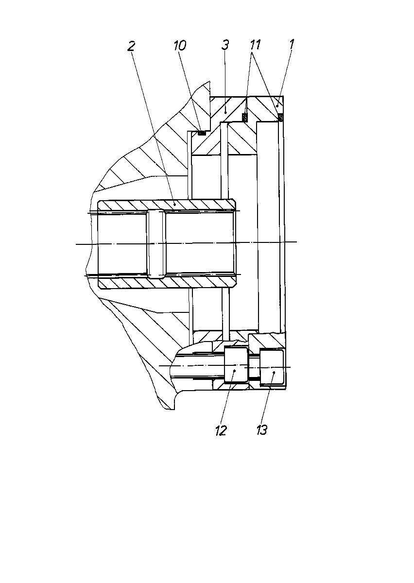 BELL HOUSING — Zeichnung