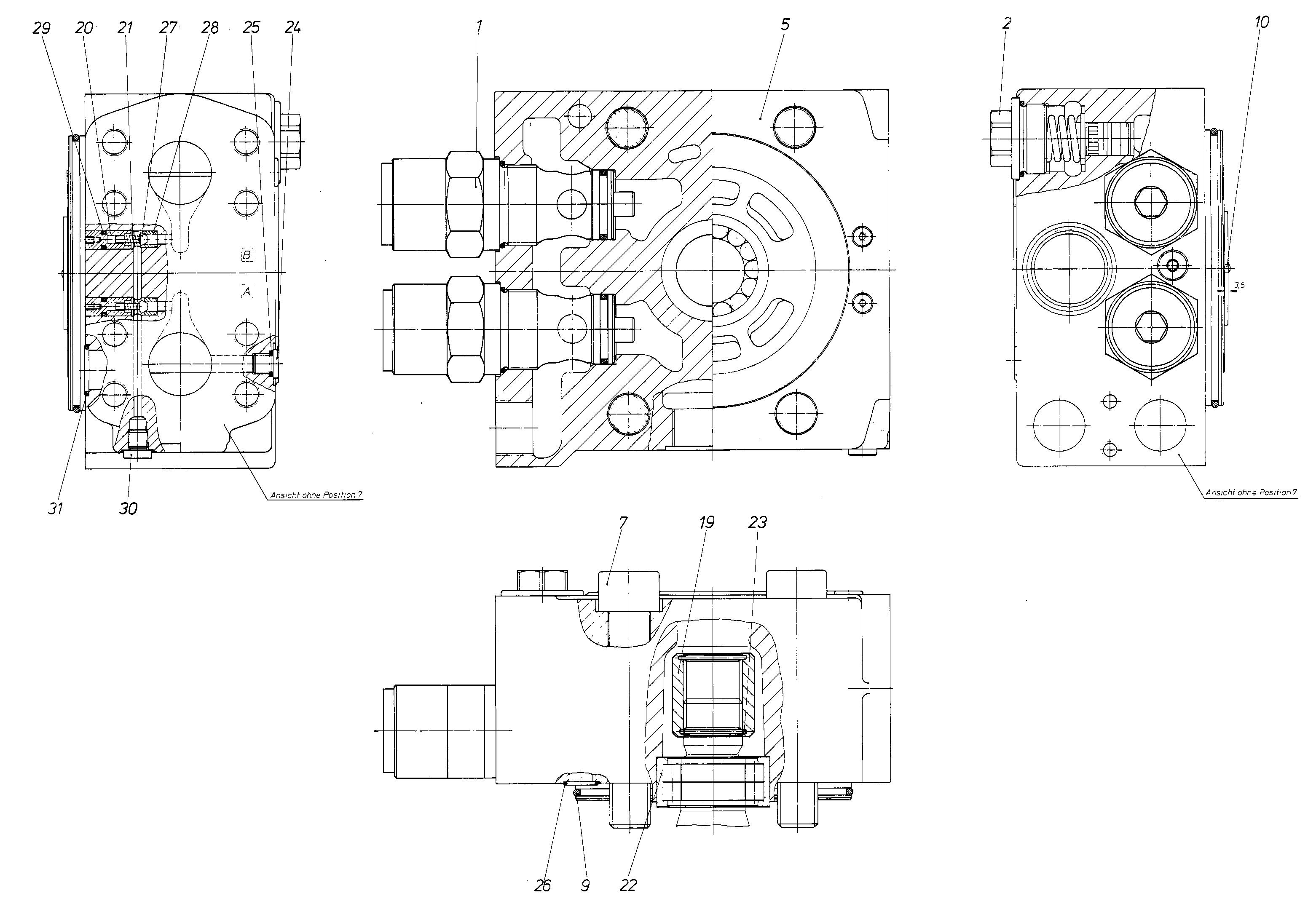 CONNECTION PLATE — Zeichnung