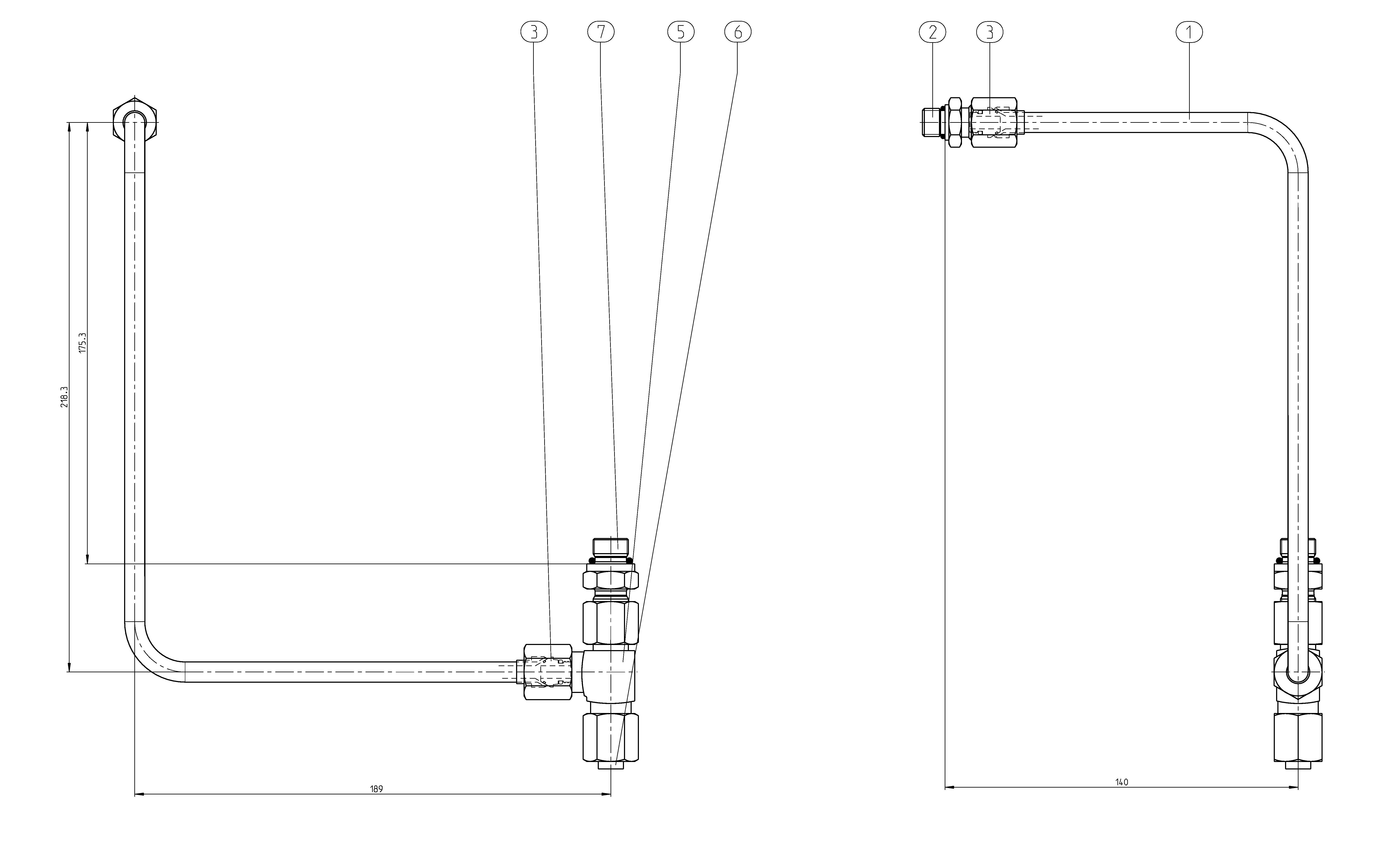 PIPING — Zeichnung