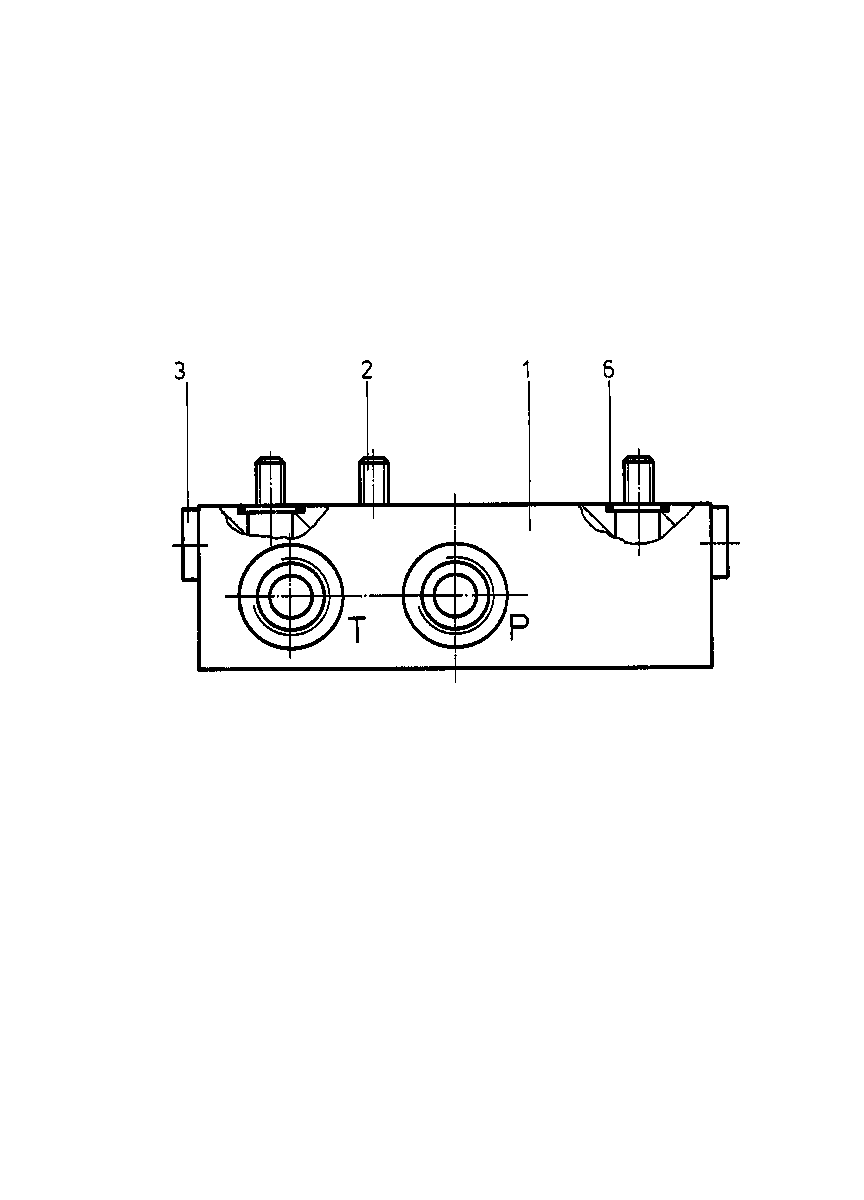 CONNECTION PLATE — Zeichnung