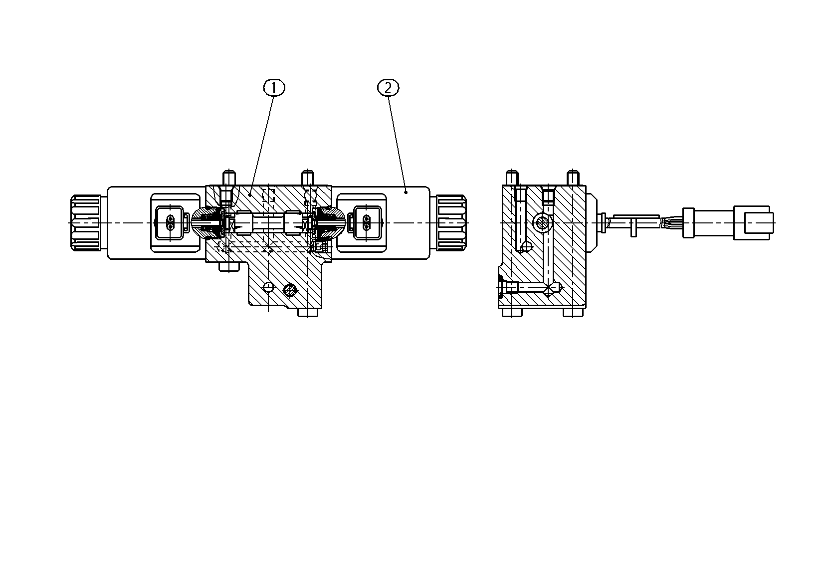 DIRECTIONAL-CONTROL VALVE — Zeichnung