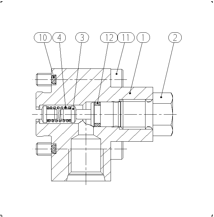 CONTROL MODULE ASSEMBLY — Zeichnung