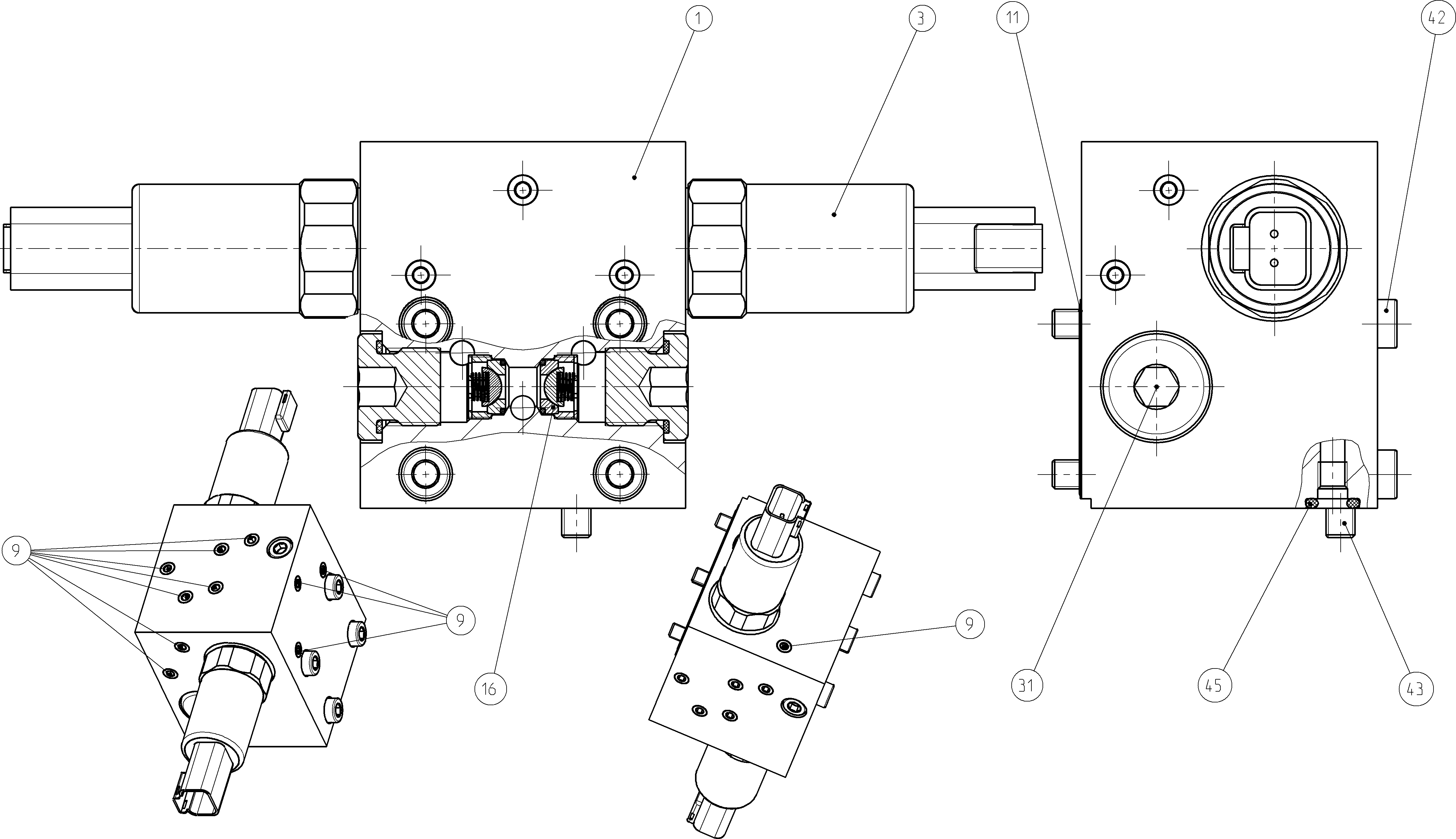 CONTROL MODULE — Zeichnung
