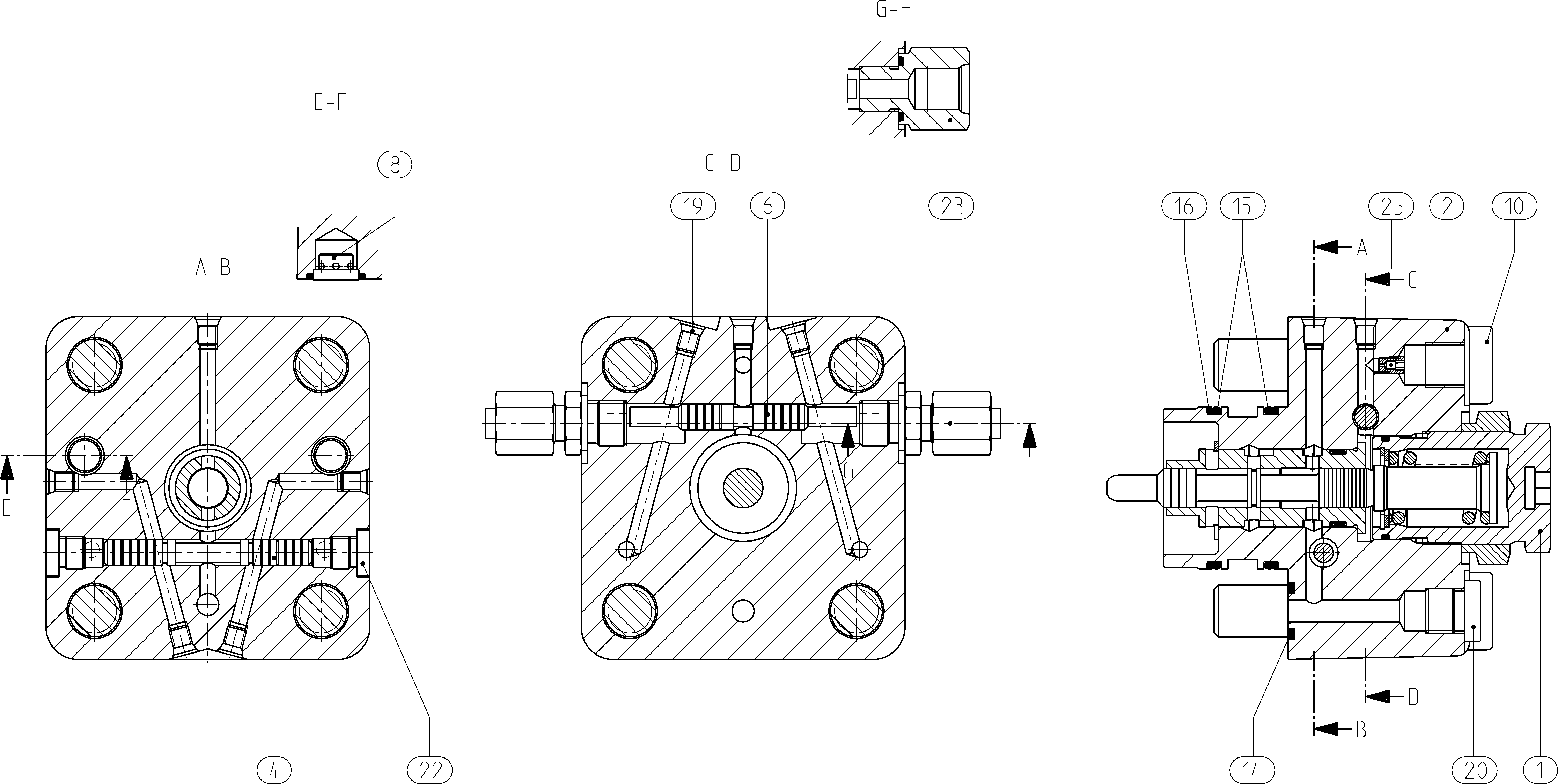 CONTROL PART — Zeichnung