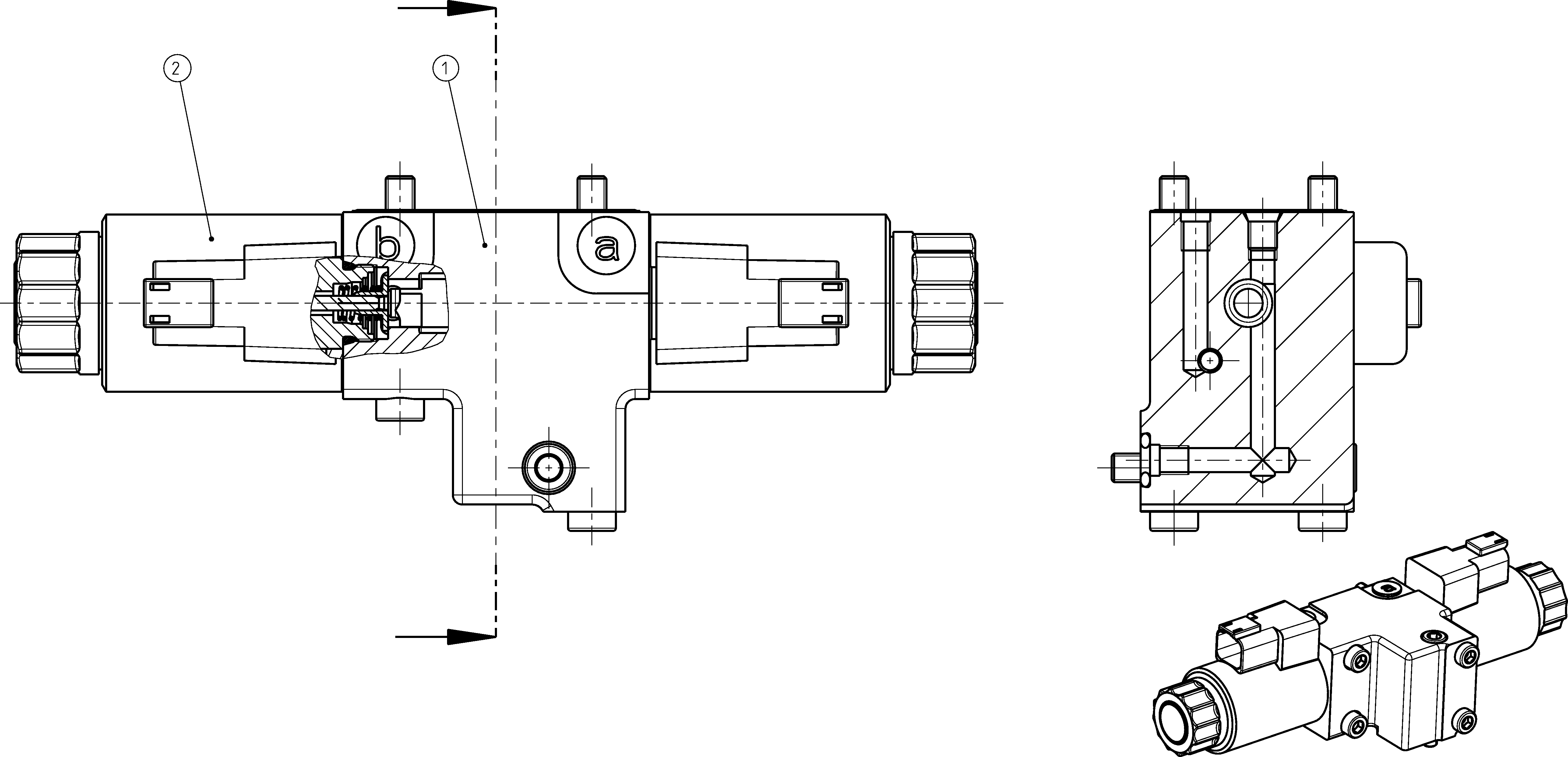 DIRECTIONAL-CONTROL VALVE — Zeichnung