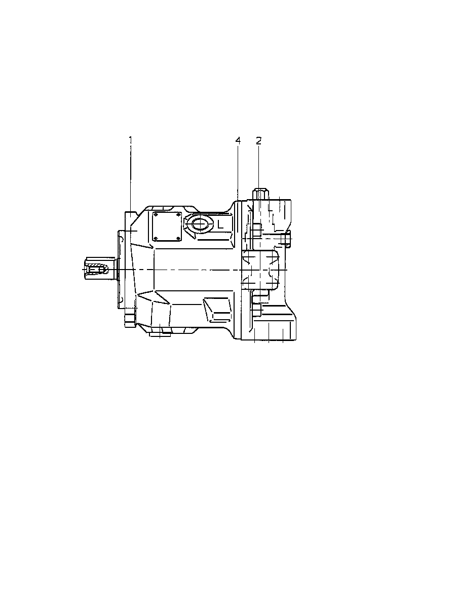 A A10VSO 45 DFR /31L-PPA12N00 -SO149 — Zeichnung