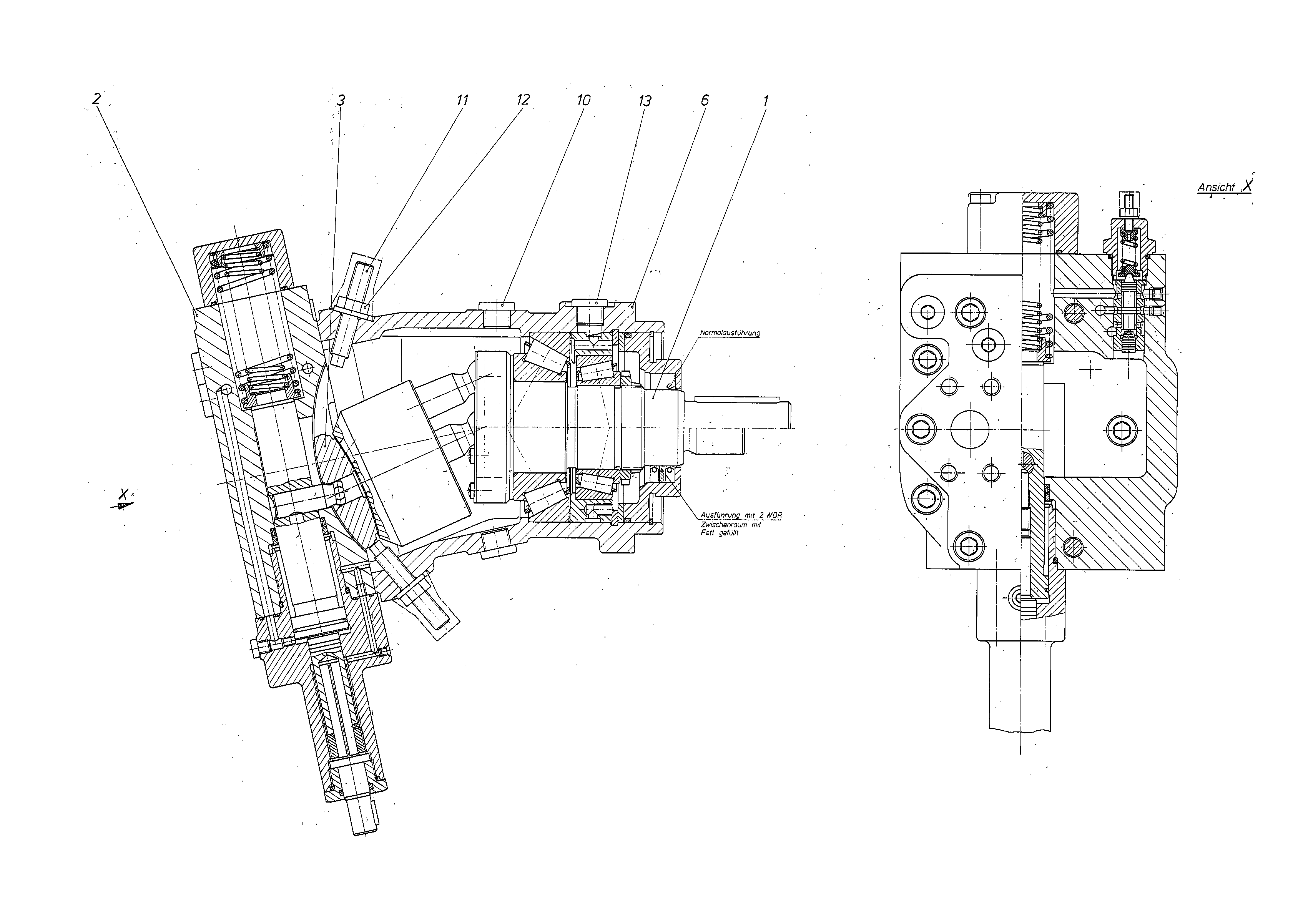 V-PUMPEA7V080DRM/60L-PPB01*G* — Zeichnung