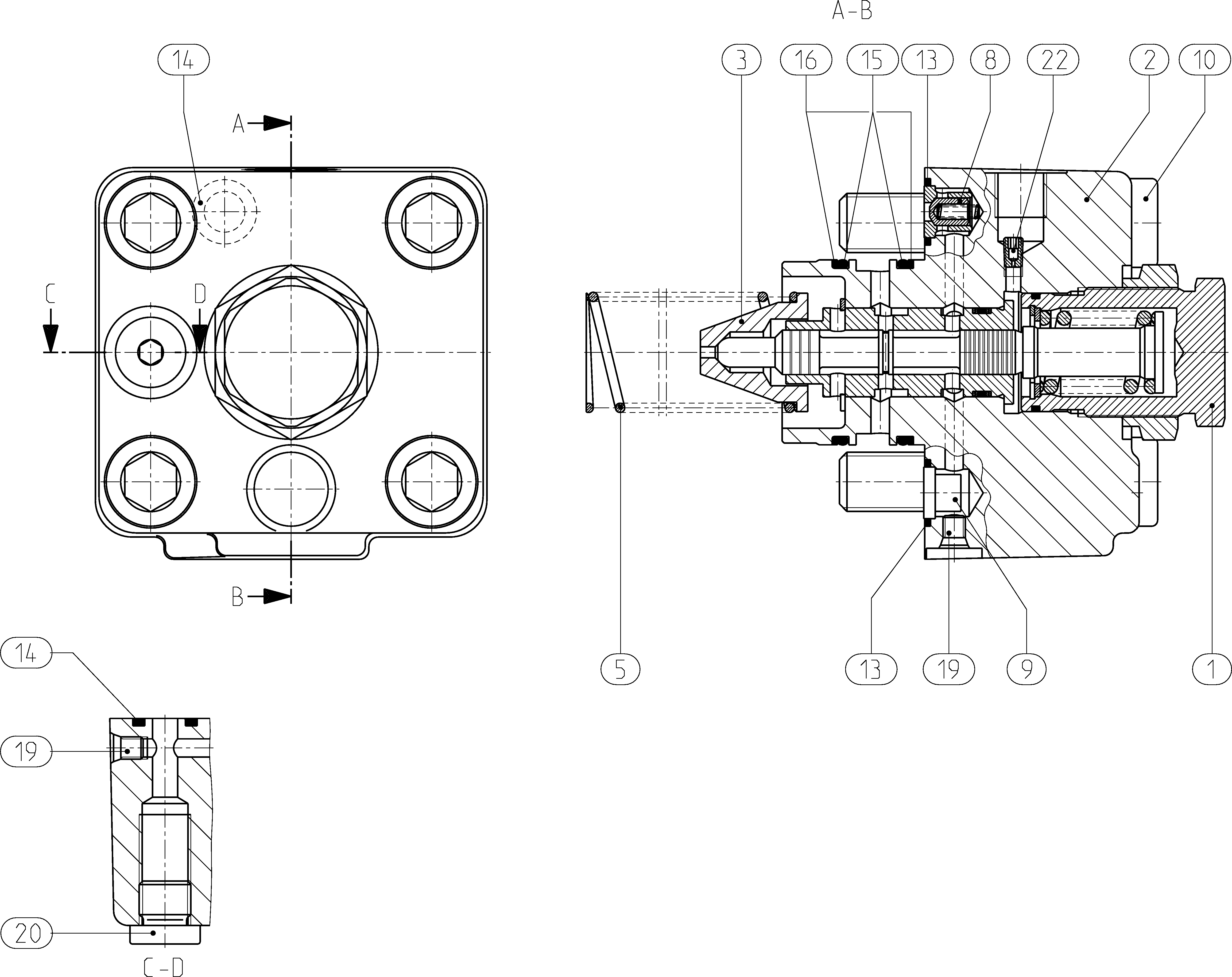CONTROL PART — Zeichnung