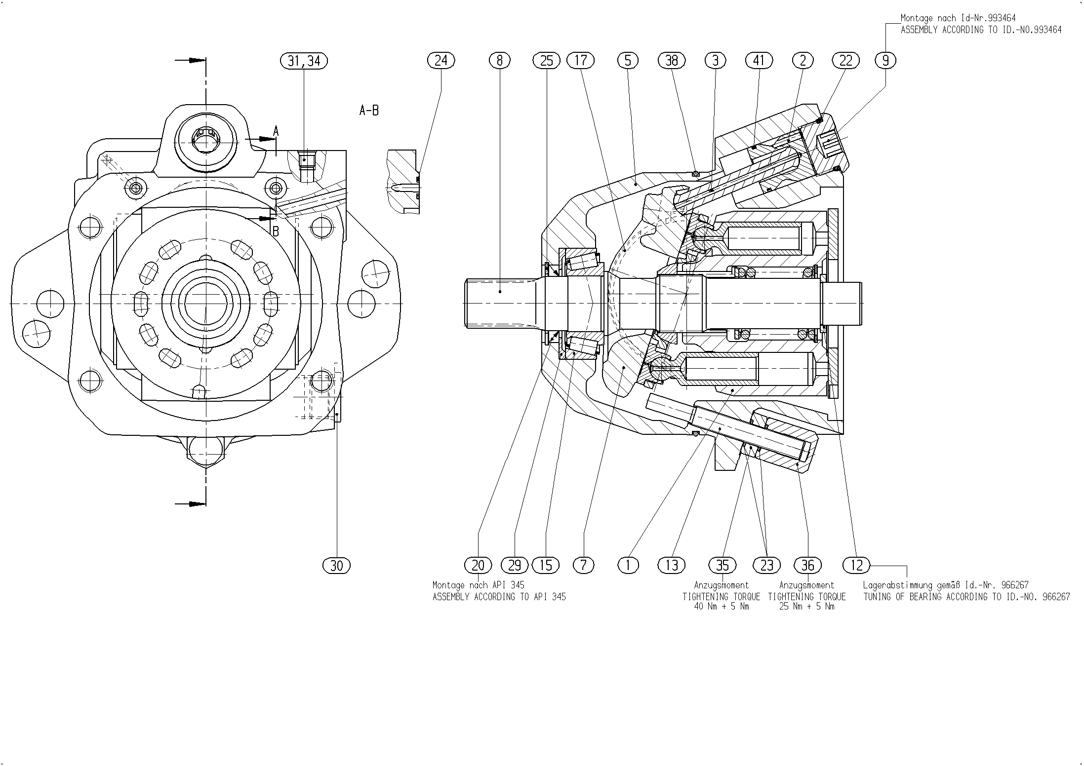 BASE UNIT — Zeichnung
