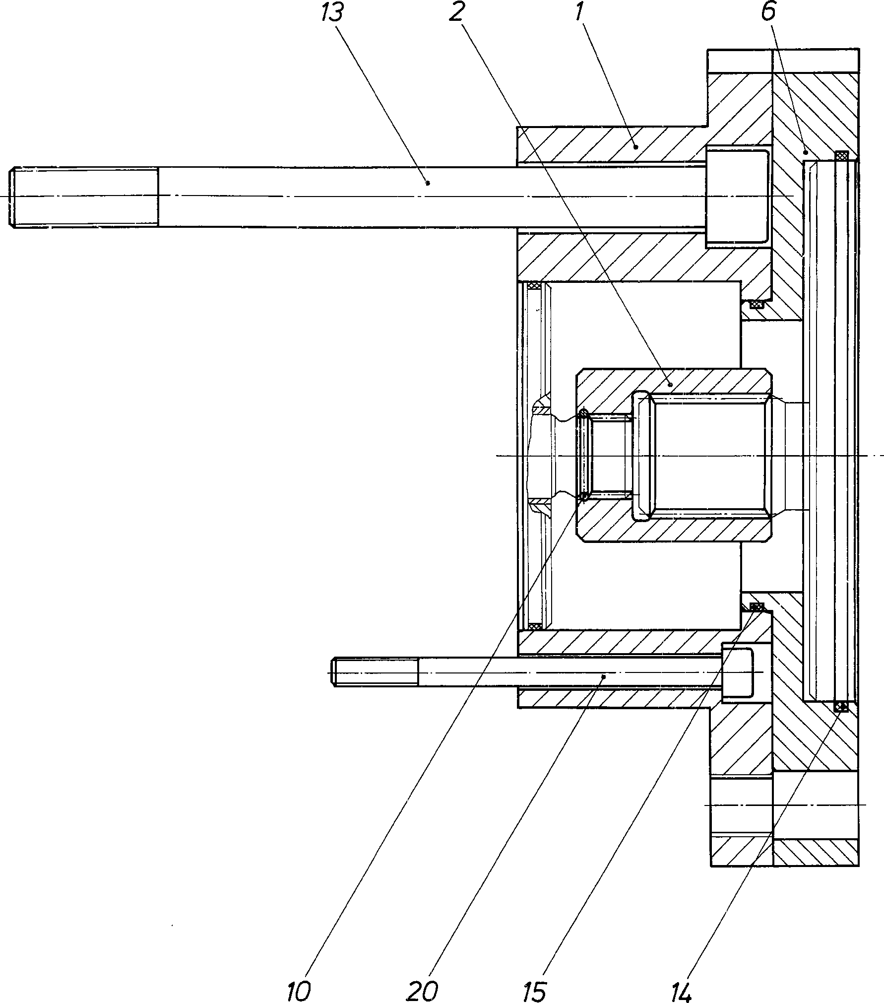 BELL HOUSING — Zeichnung