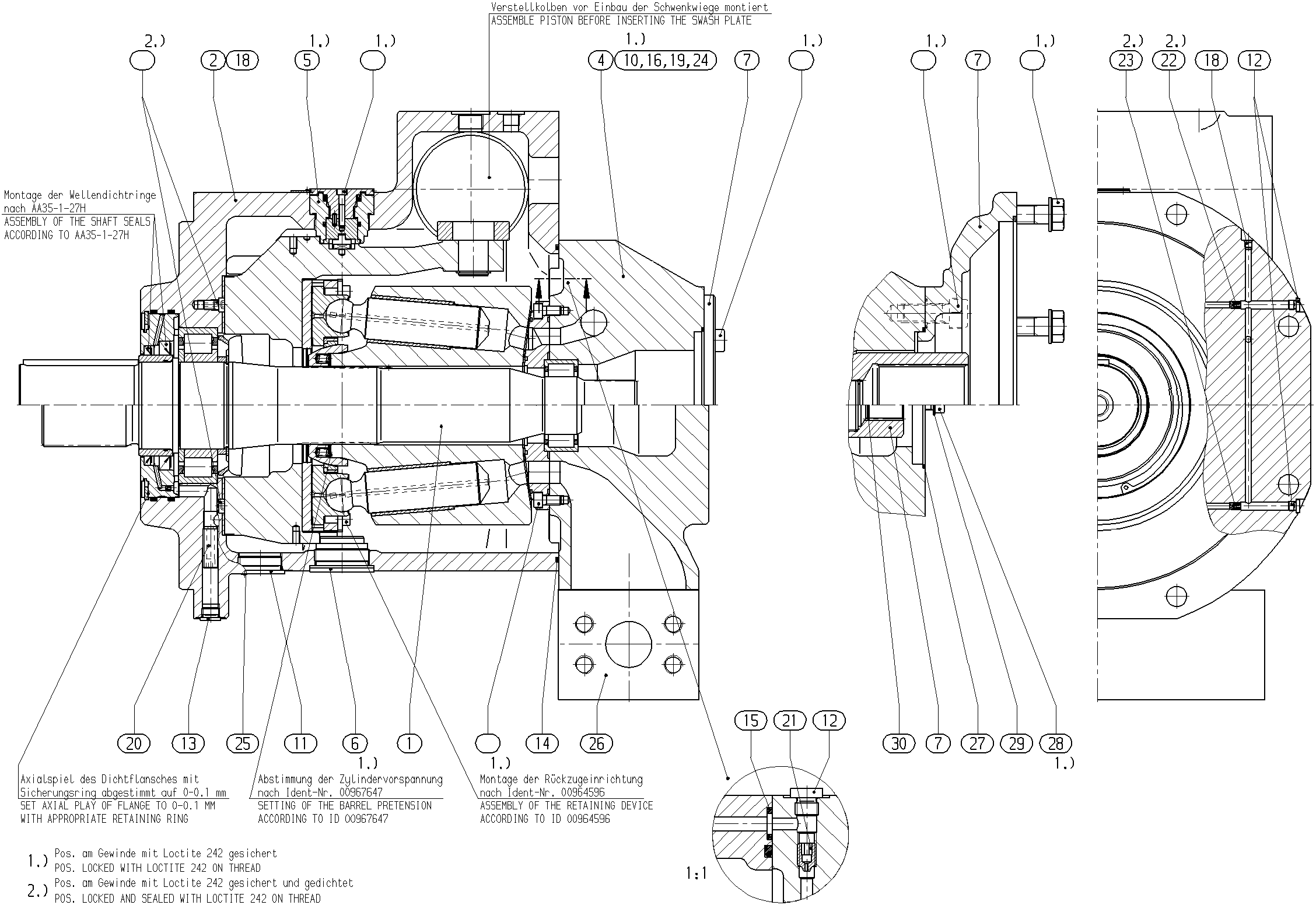 BASE UNIT — Zeichnung