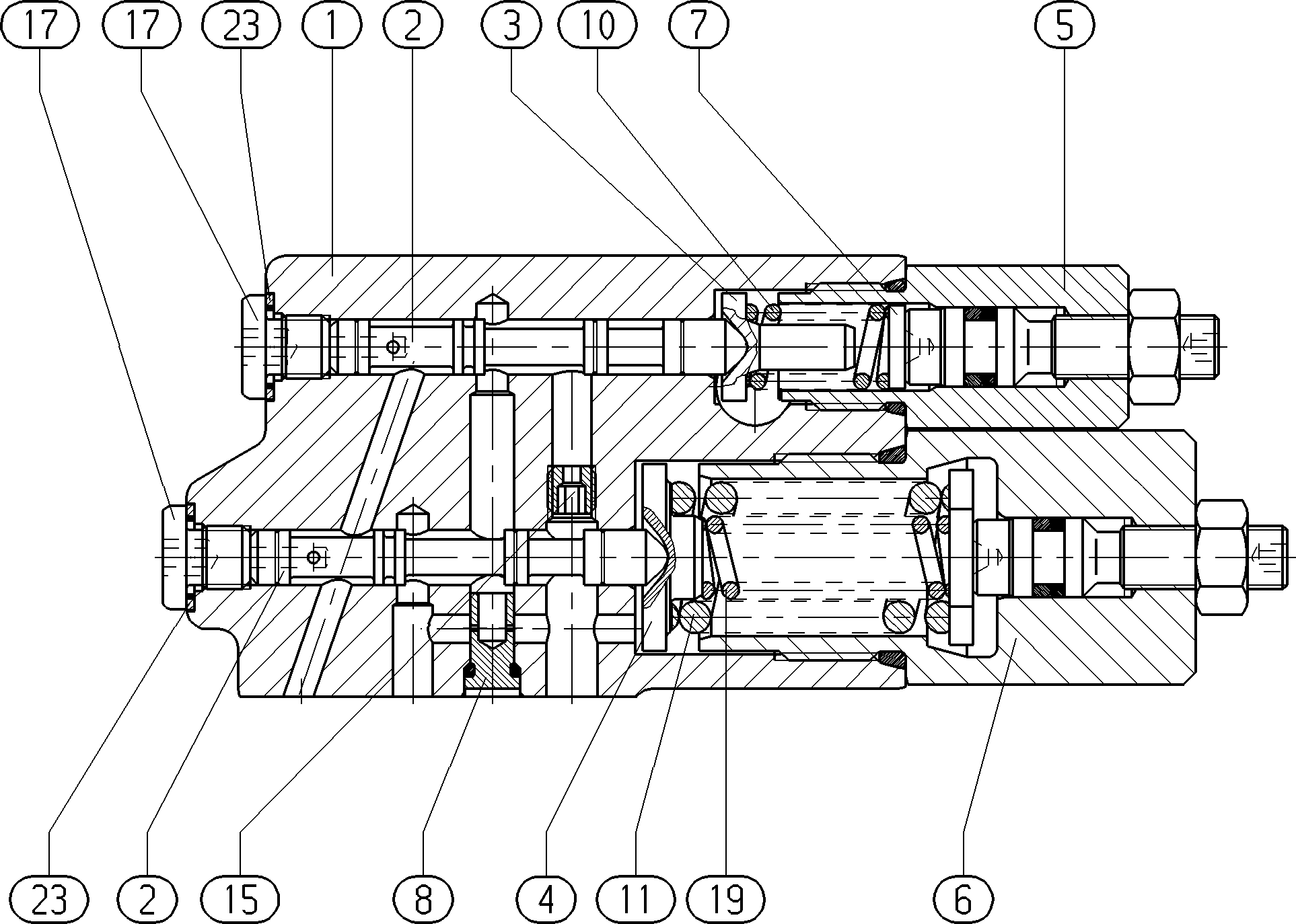 CONTROL VALVE — Zeichnung