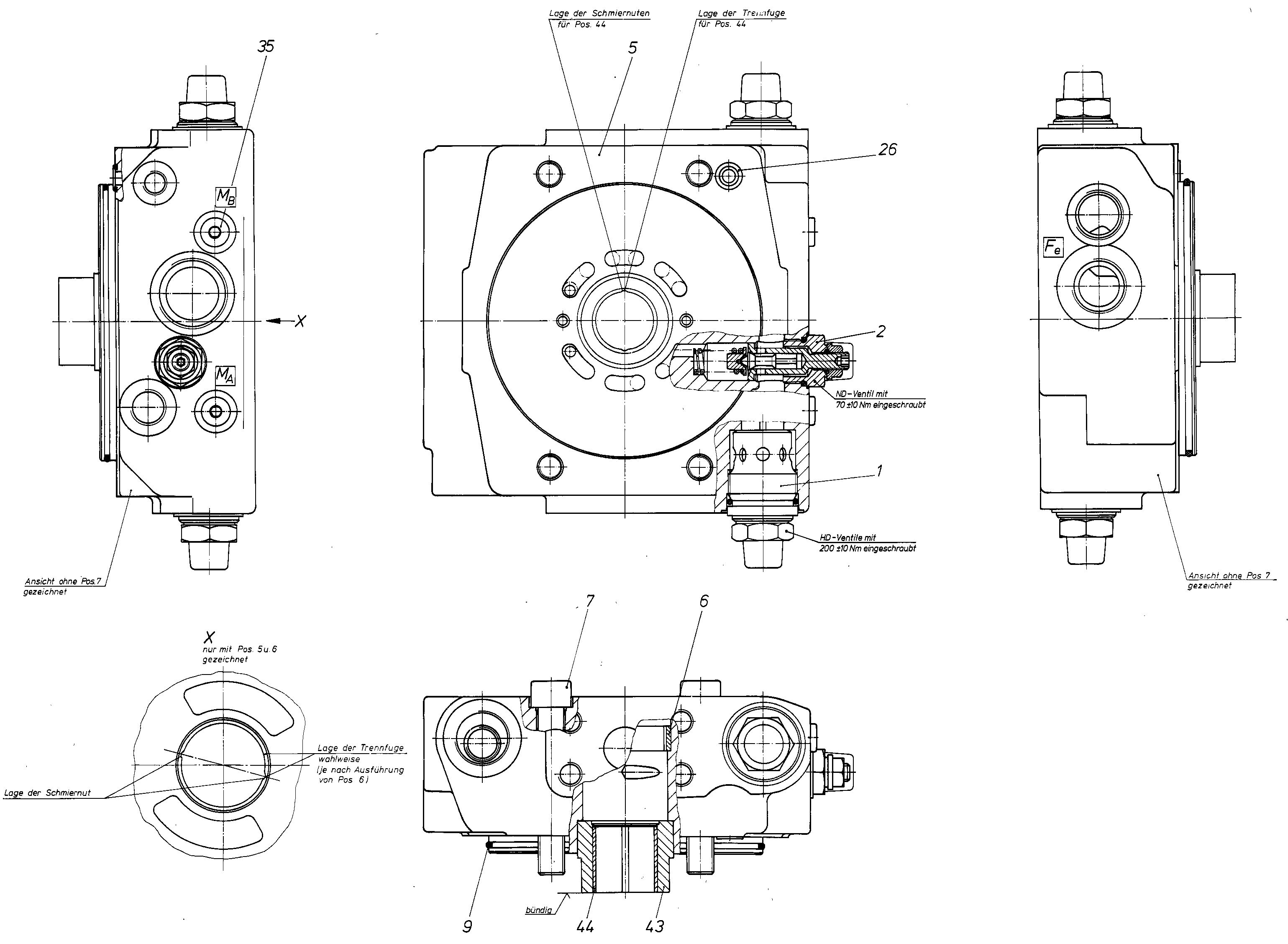 CONNECTION PLATE — Zeichnung