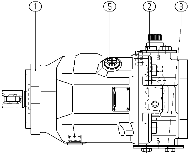 AL A10V O100ED 72/31L-VSC12K01H -SO679 — Zeichnung