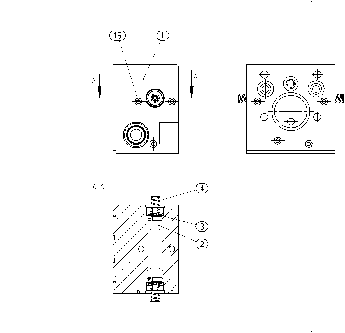 VALVE HOUSING — Zeichnung