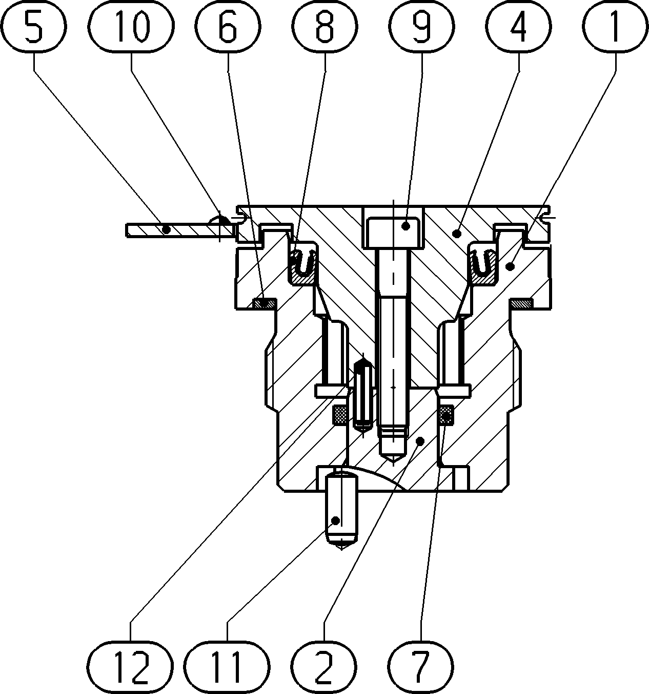 INDICATING DEVICE — Zeichnung