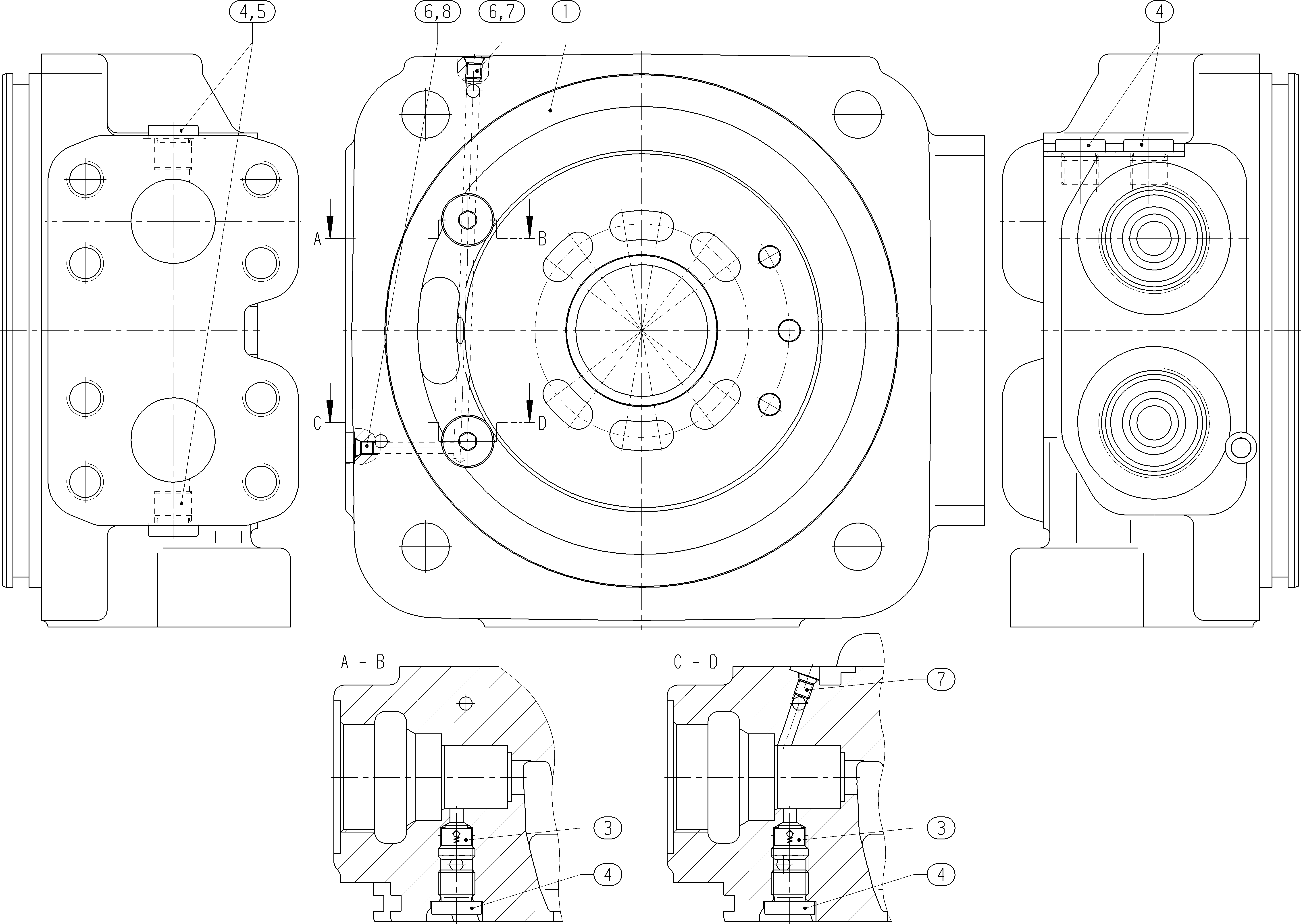 CONNECTION PLATE — Zeichnung