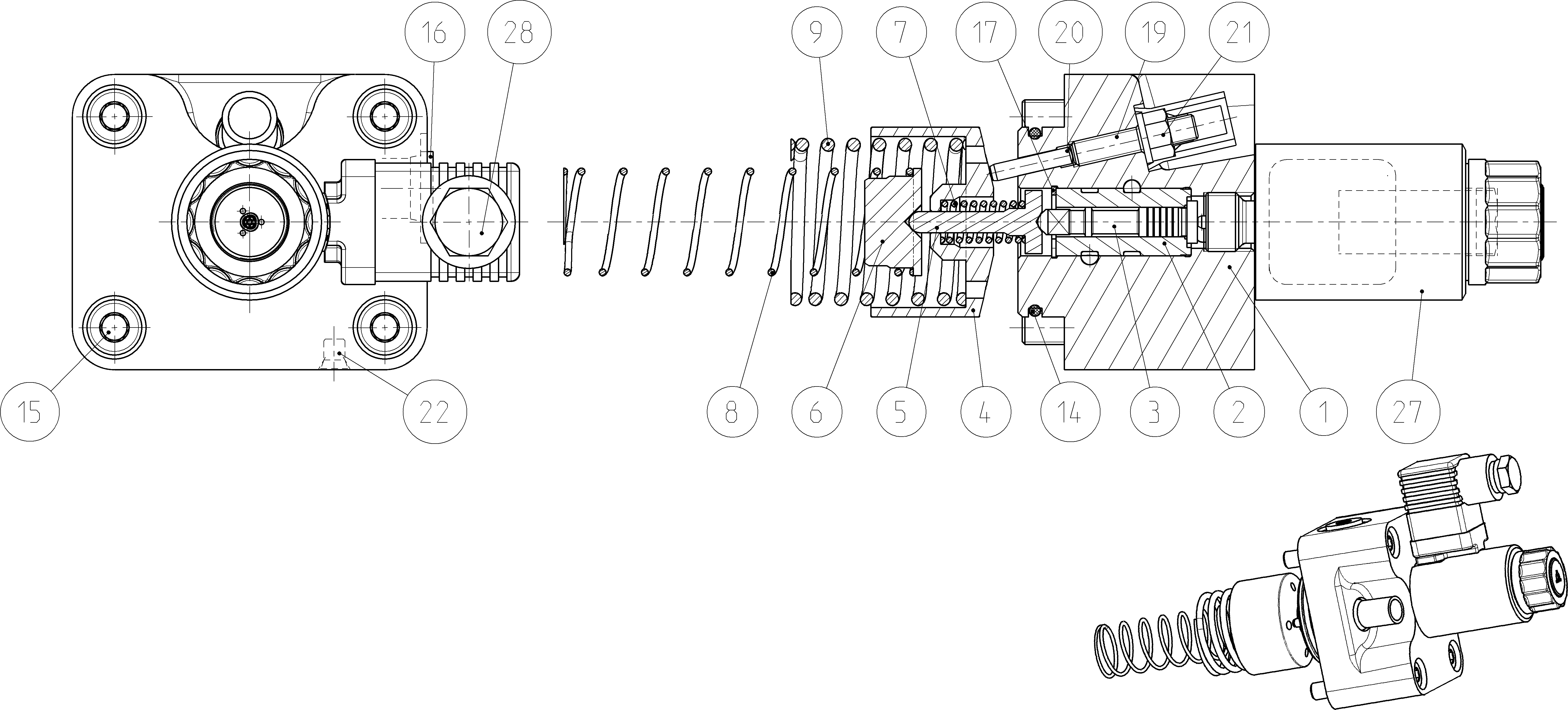 CONTROL PART — Zeichnung