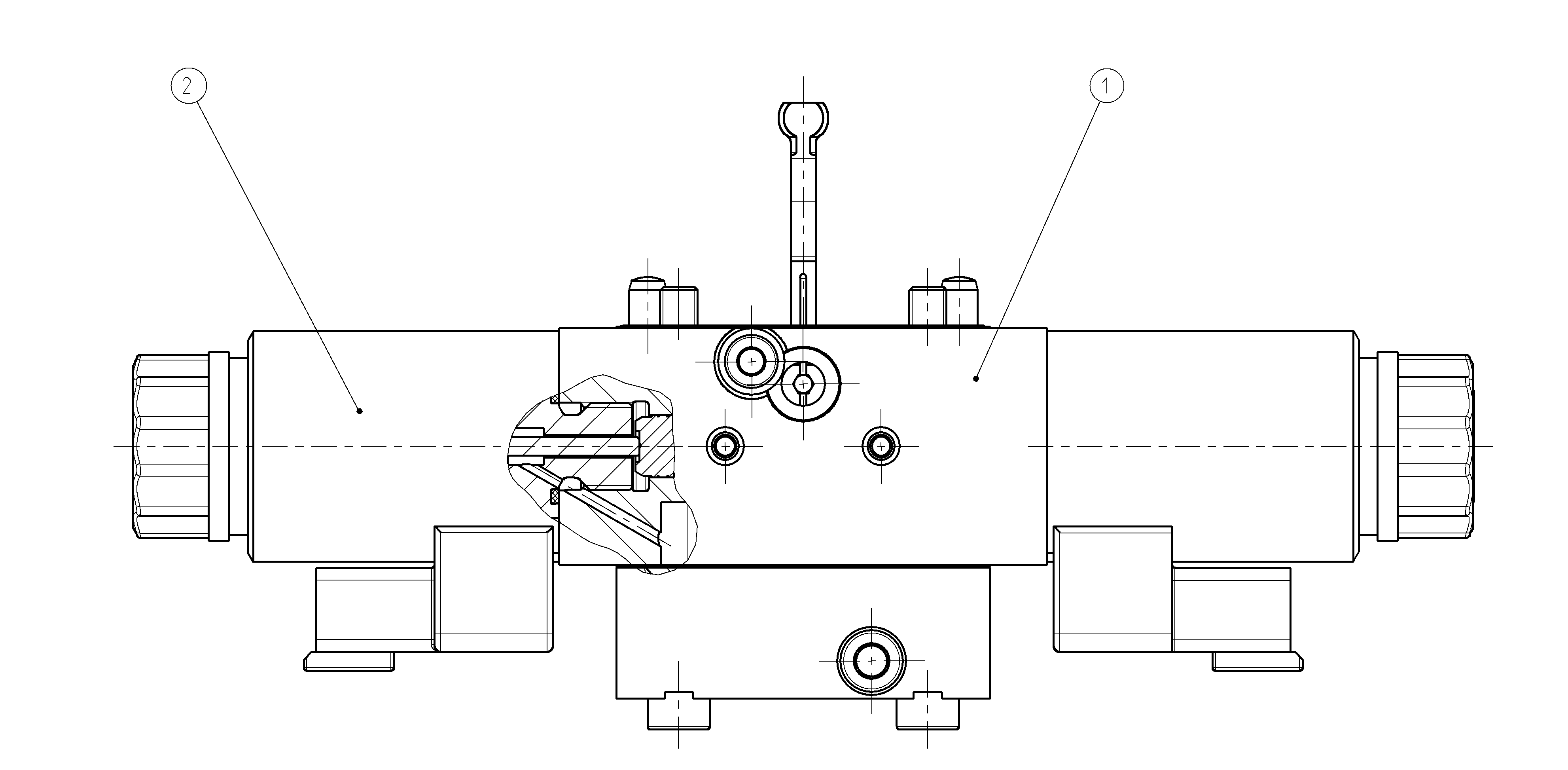 CONTROL MODULE — Zeichnung