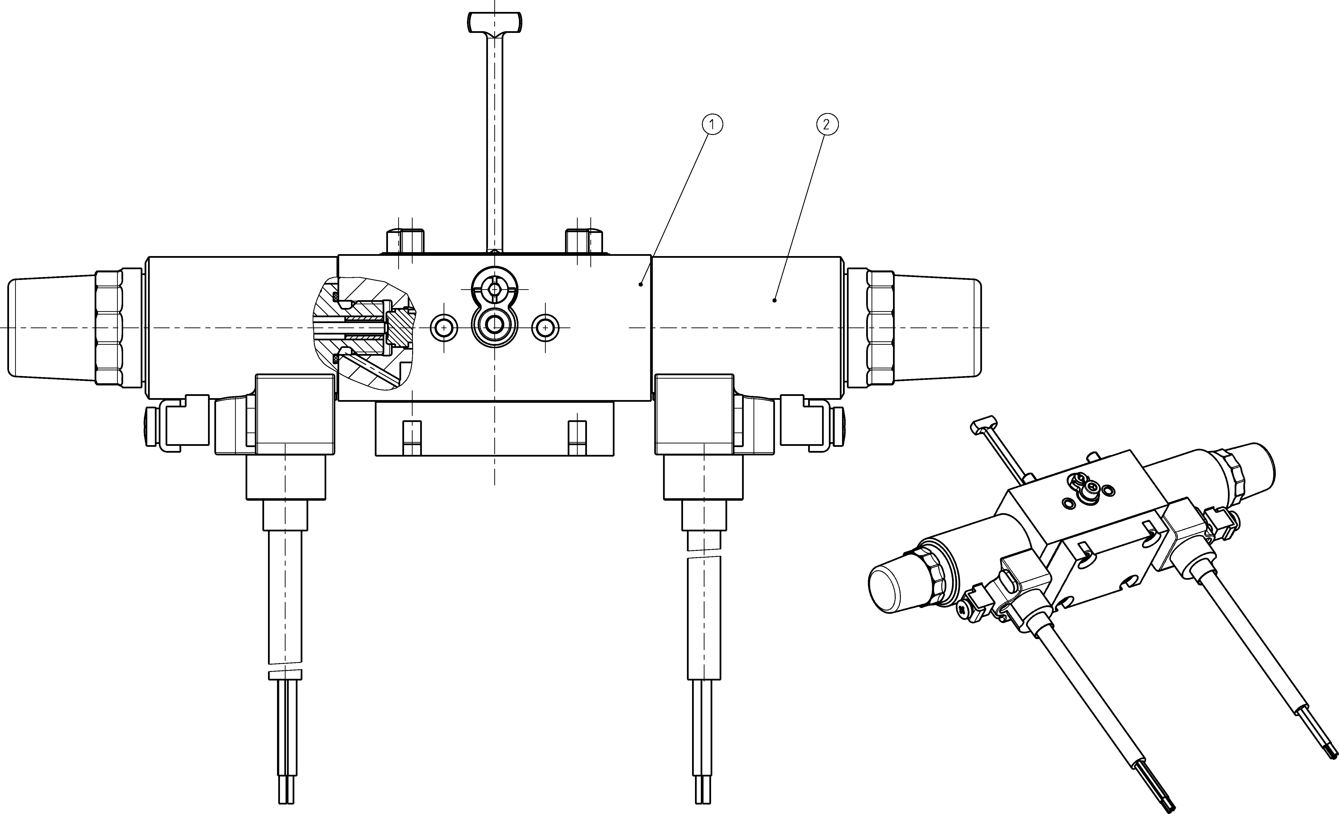 CONTROL MODULE — Zeichnung