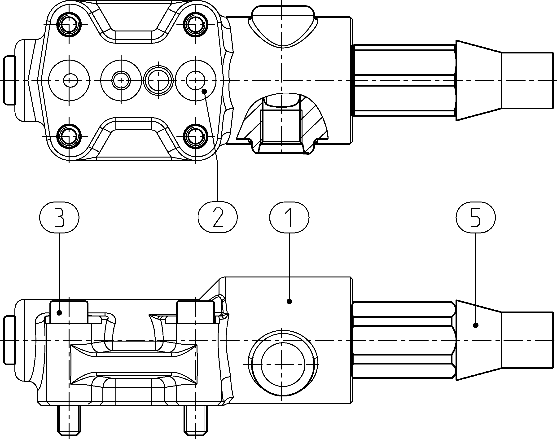 CONTROL VALVE — Zeichnung