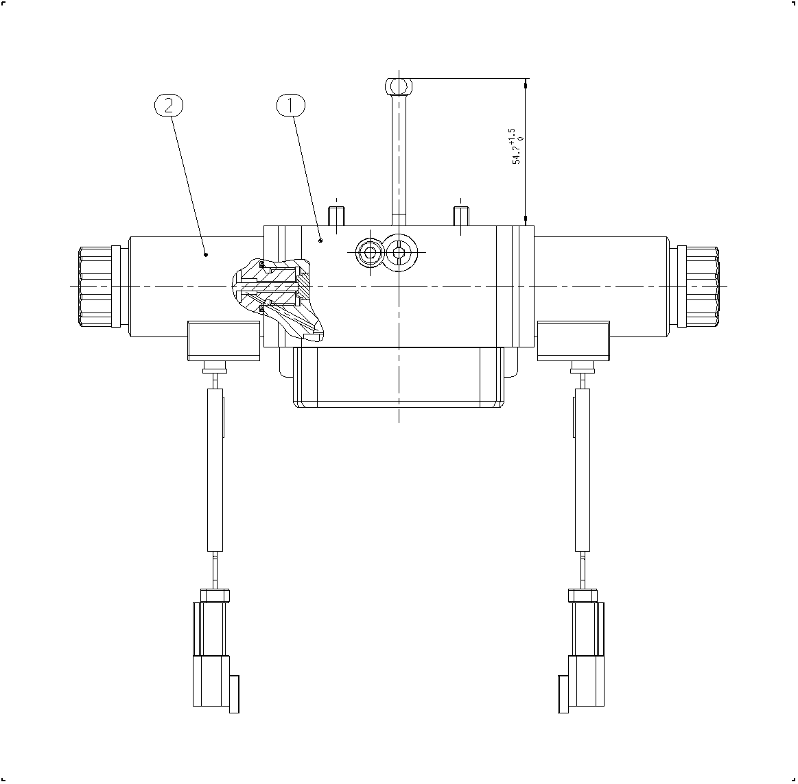 CONTROL MODULE — Zeichnung