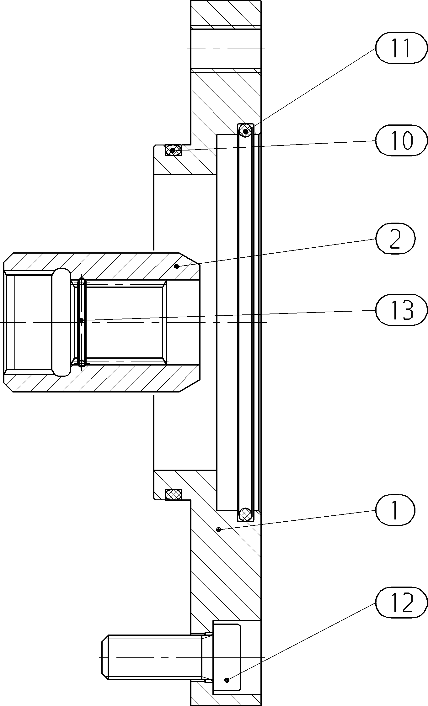 BELL HOUSING — Zeichnung