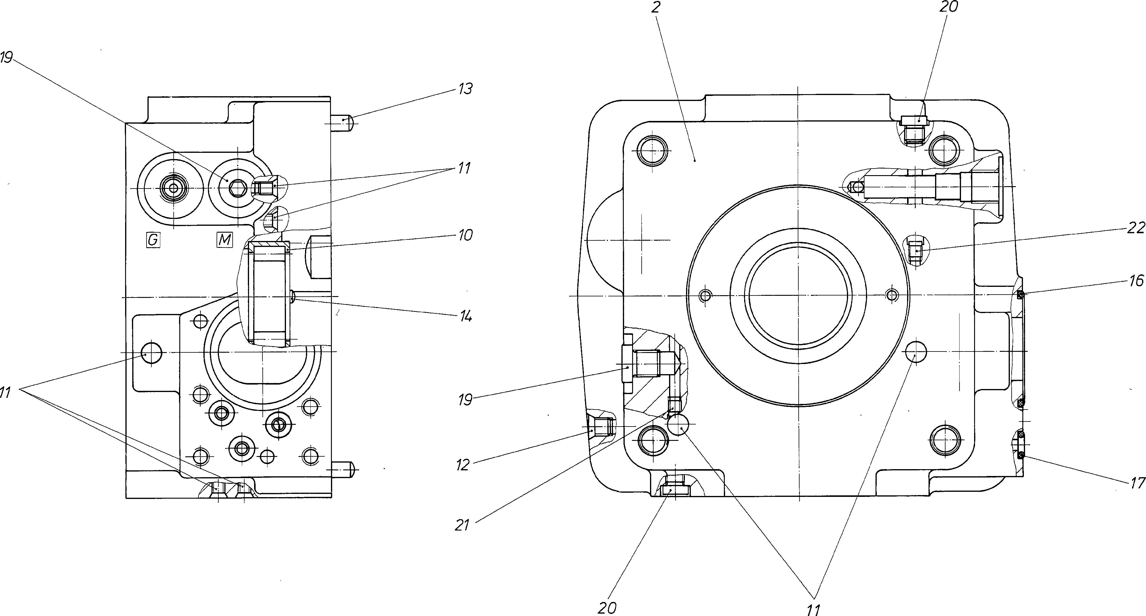 CONNECTION PLATE, RL — Zeichnung
