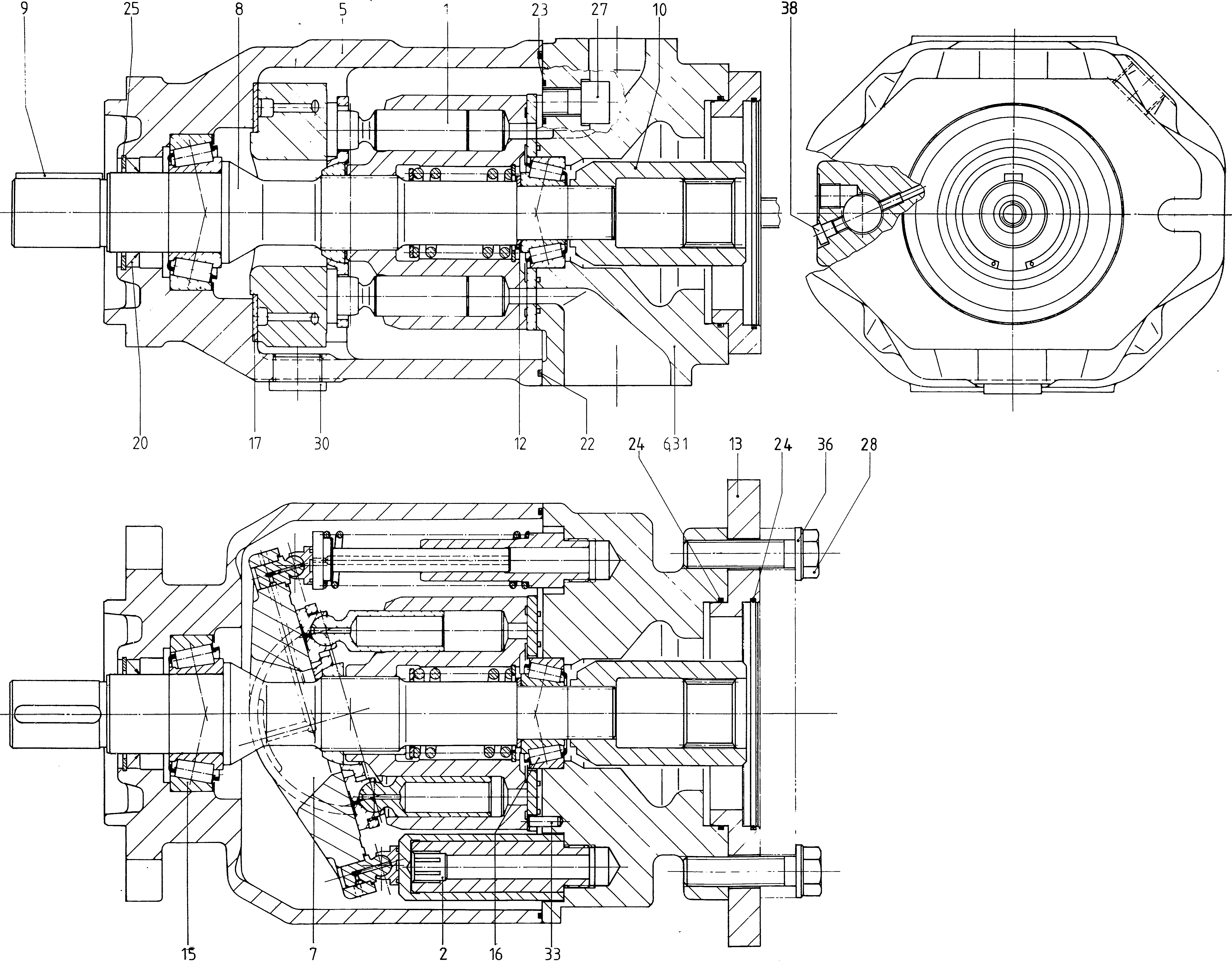 BASE UNIT — Zeichnung