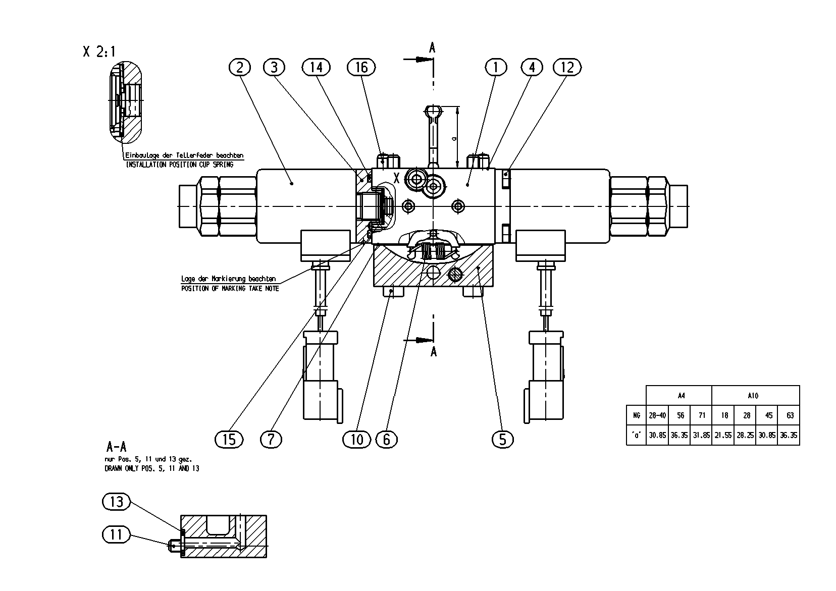 CONTROL MODULE — Zeichnung