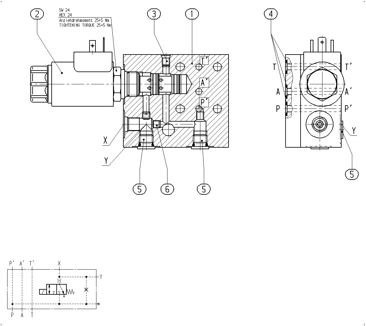VALVE PLATE — Zeichnung